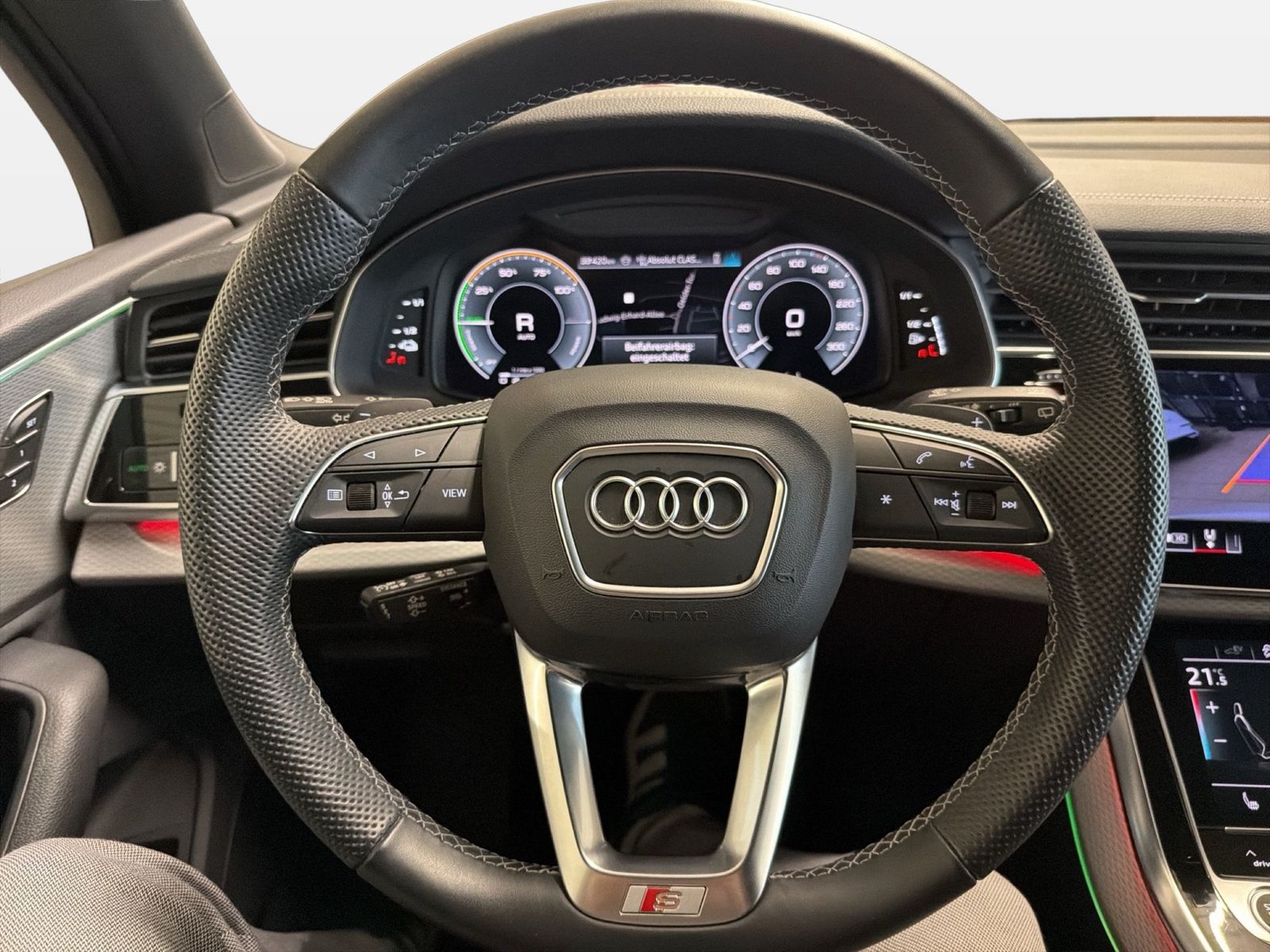 Fahrzeug autohaus mense Fahrzeugabbildung Audi Q7 60 TFSI e quattro tiptronic S line Matrix B&O - mit KI generiert/bearbeitet
