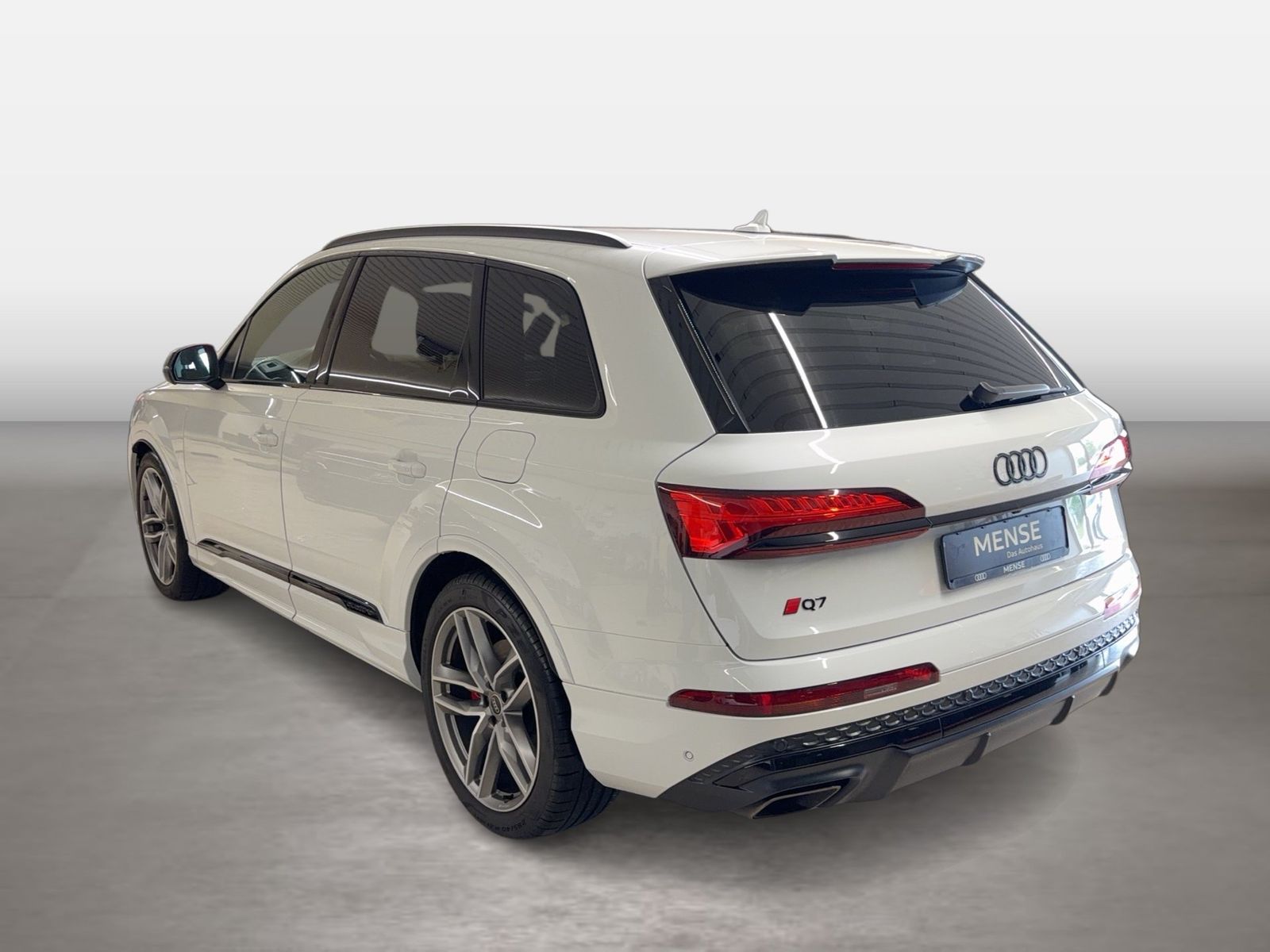 Fahrzeug autohaus mense Fahrzeugabbildung Audi Q7 60 TFSI e quattro tiptronic S line Matrix B&O - mit KI generiert/bearbeitet