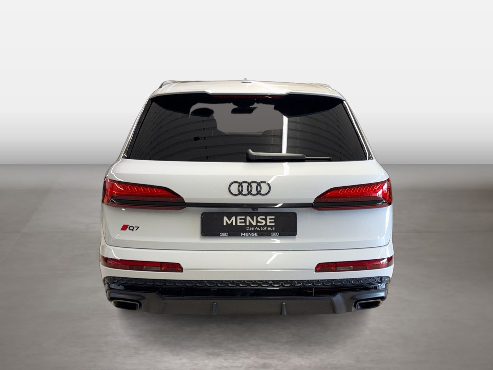 Fahrzeug autohaus mense Fahrzeugabbildung Audi Q7 60 TFSI e quattro tiptronic S line Matrix B&O - mit KI generiert/bearbeitet