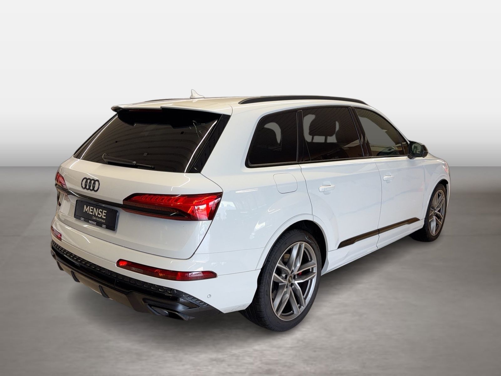 Fahrzeug autohaus mense Fahrzeugabbildung Audi Q7 60 TFSI e quattro tiptronic S line Matrix B&O - mit KI generiert/bearbeitet