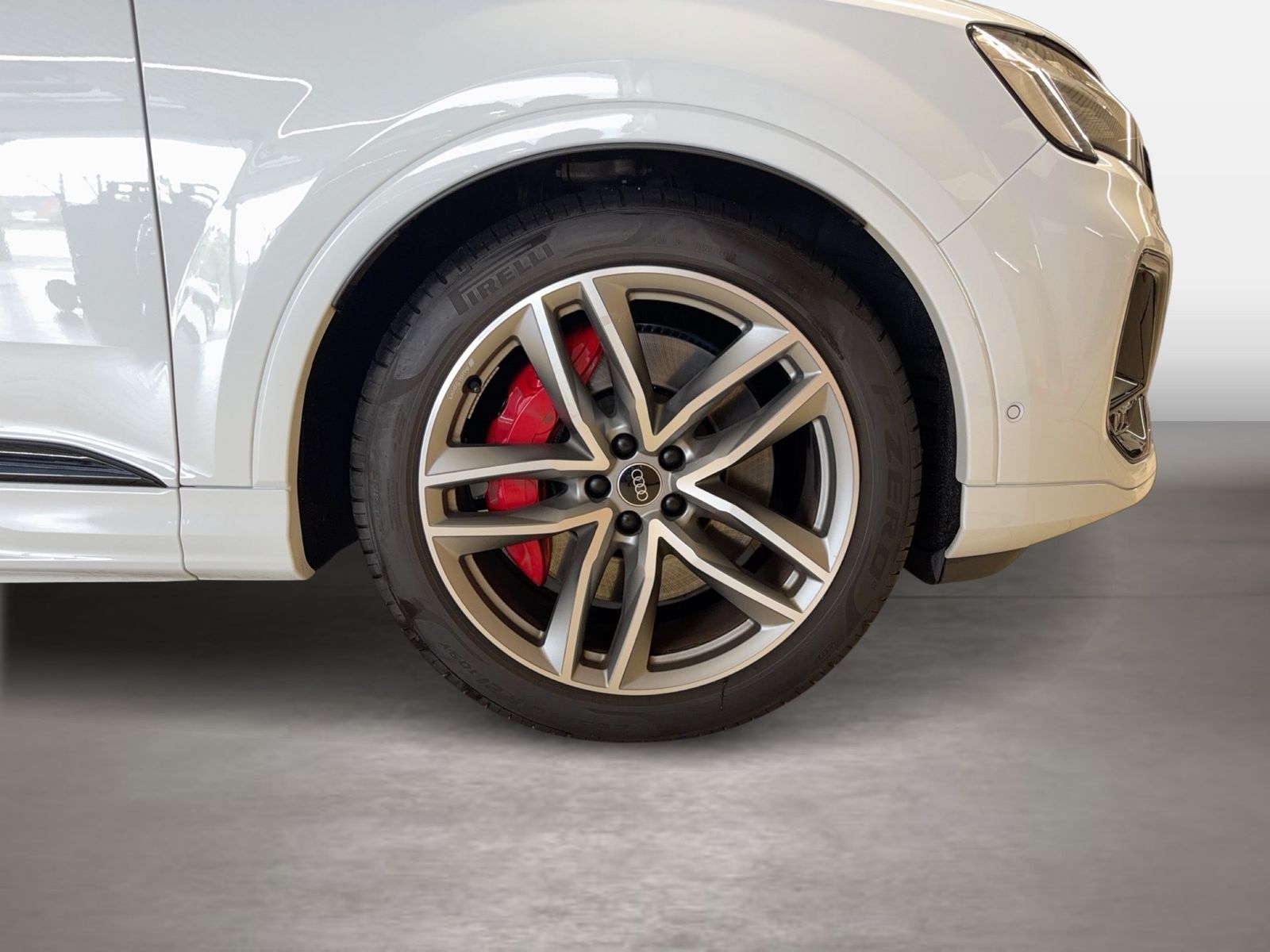 Fahrzeug autohaus mense Fahrzeugabbildung Audi Q7 60 TFSI e quattro tiptronic S line Matrix B&O - mit KI generiert/bearbeitet