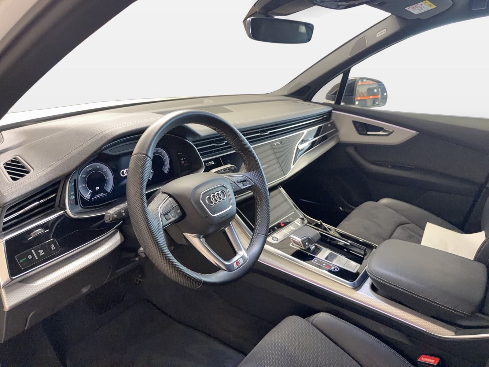 Fahrzeug autohaus mense Fahrzeugabbildung Audi Q7 60 TFSI e quattro tiptronic S line Matrix B&O - mit KI generiert/bearbeitet