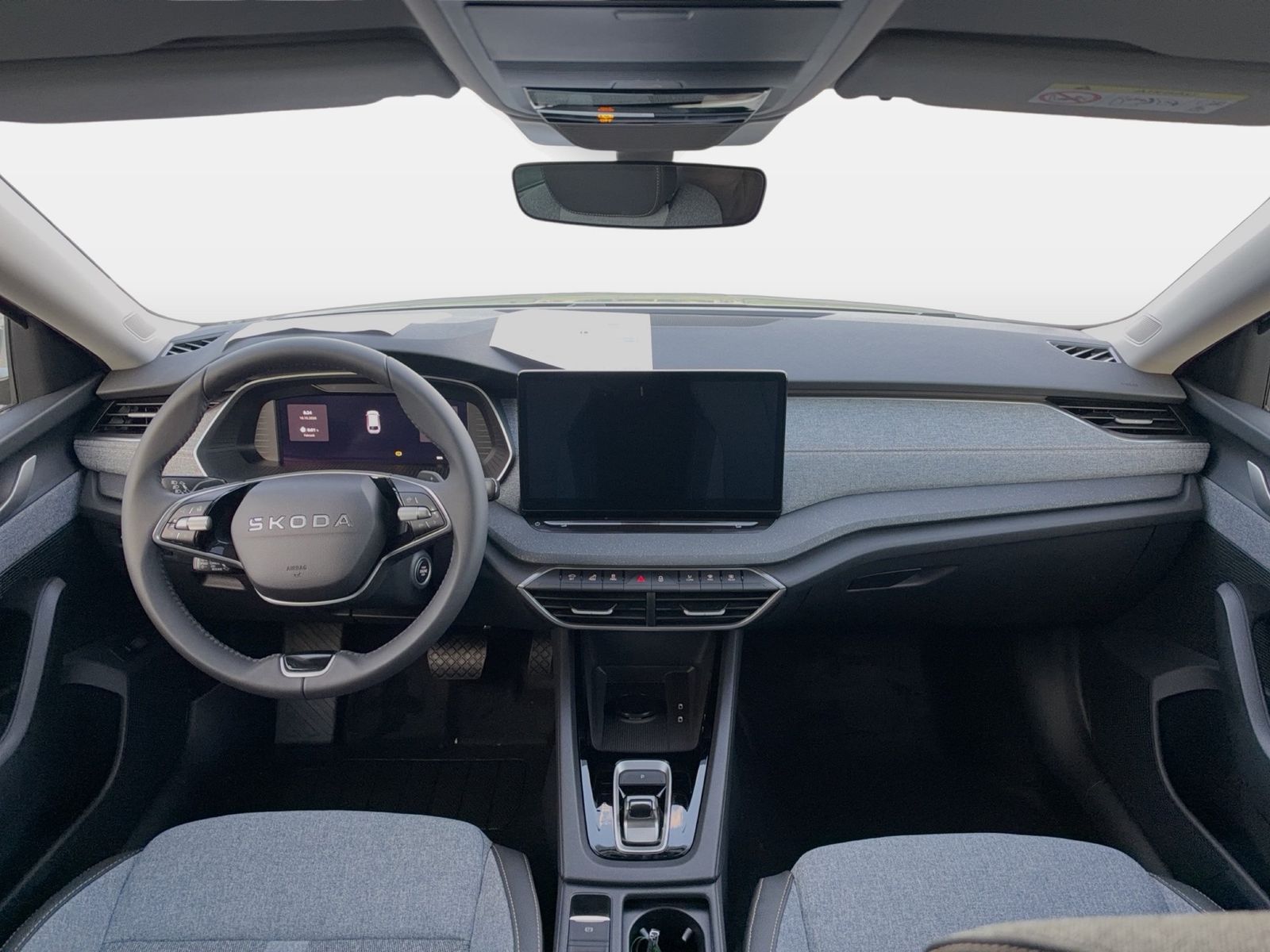 Fahrzeugabbildung SKODA Octavia Combi Balance 2.0l TDI 110kW 7-Gang-DSG - mit KI generiert/bearbeitet
