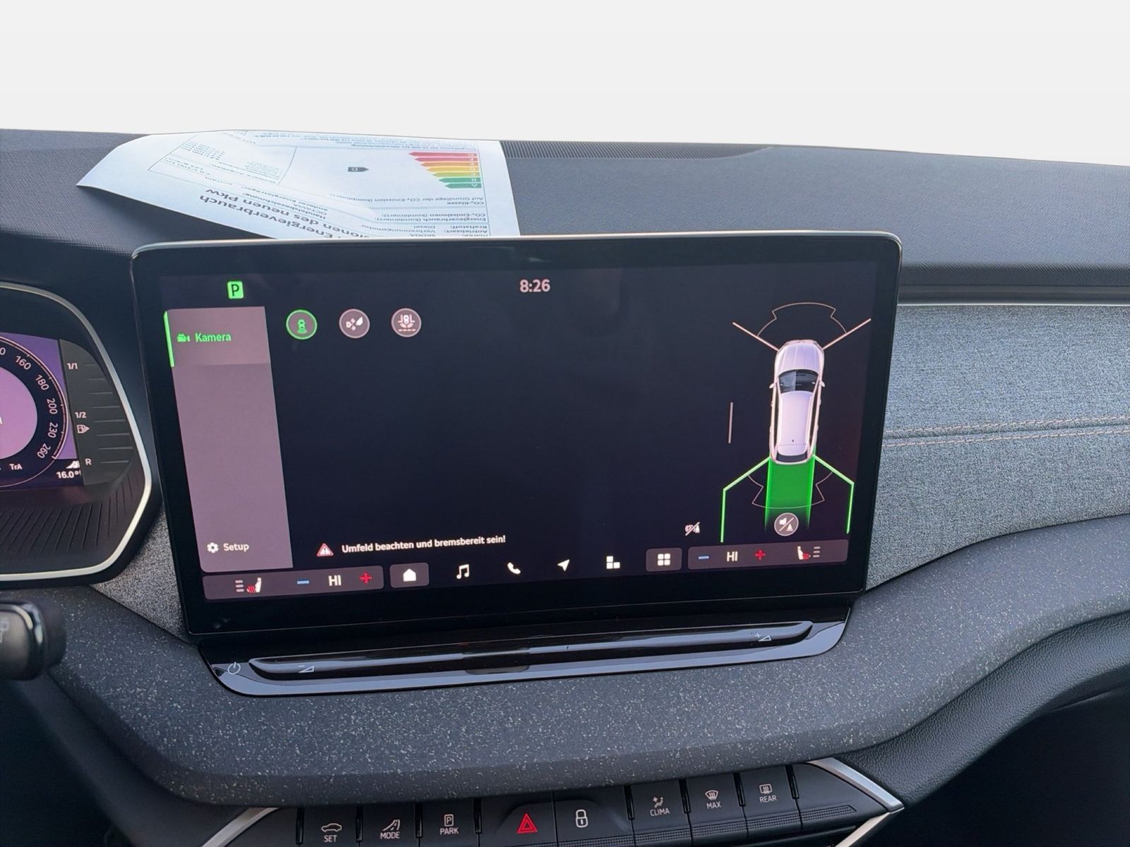 Fahrzeugabbildung SKODA Octavia Combi Balance 2.0l TDI 110kW 7-Gang-DSG - mit KI generiert/bearbeitet