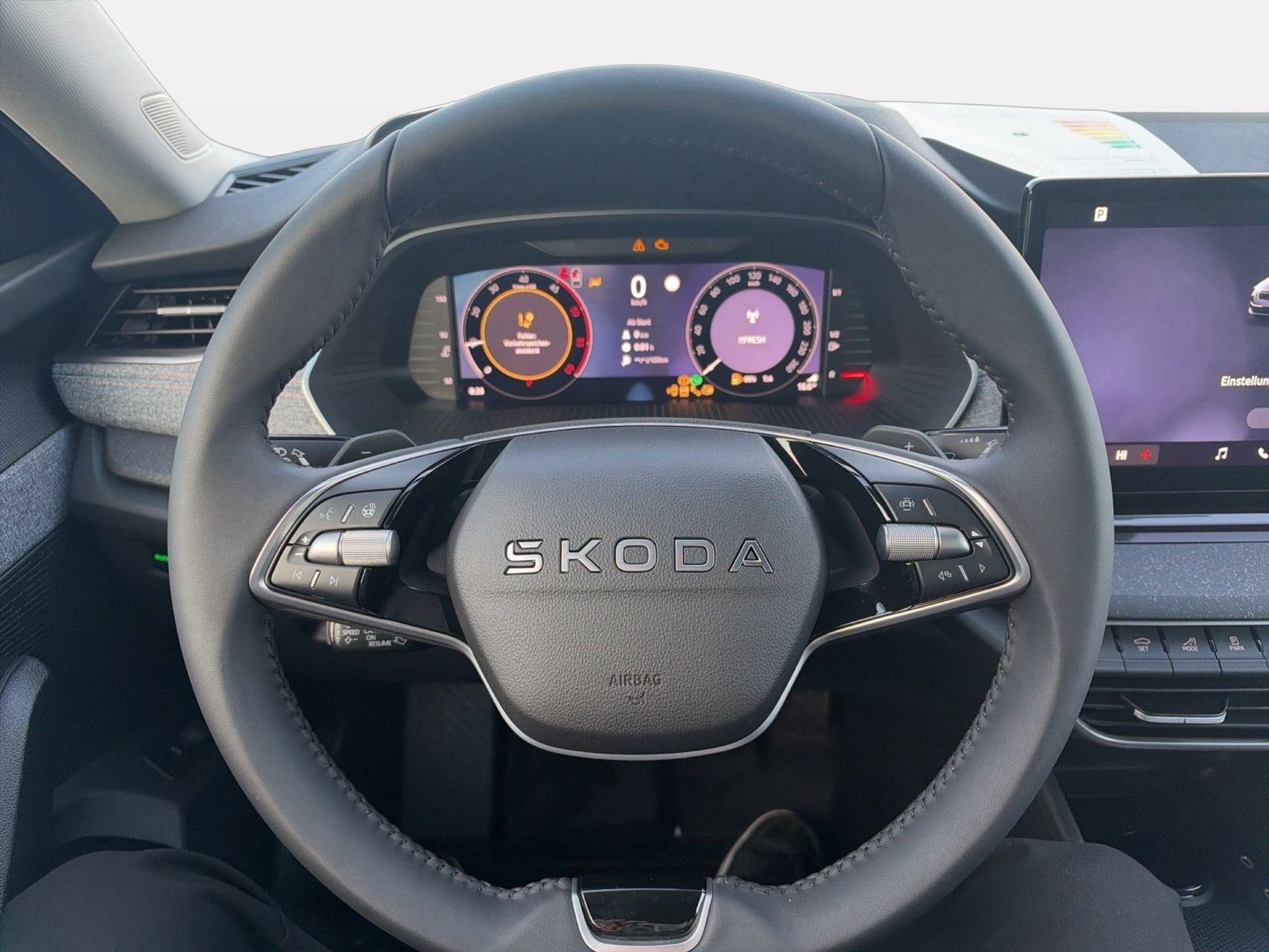 Fahrzeugabbildung SKODA Octavia Combi Balance 2.0l TDI 110kW 7-Gang-DSG - mit KI generiert/bearbeitet