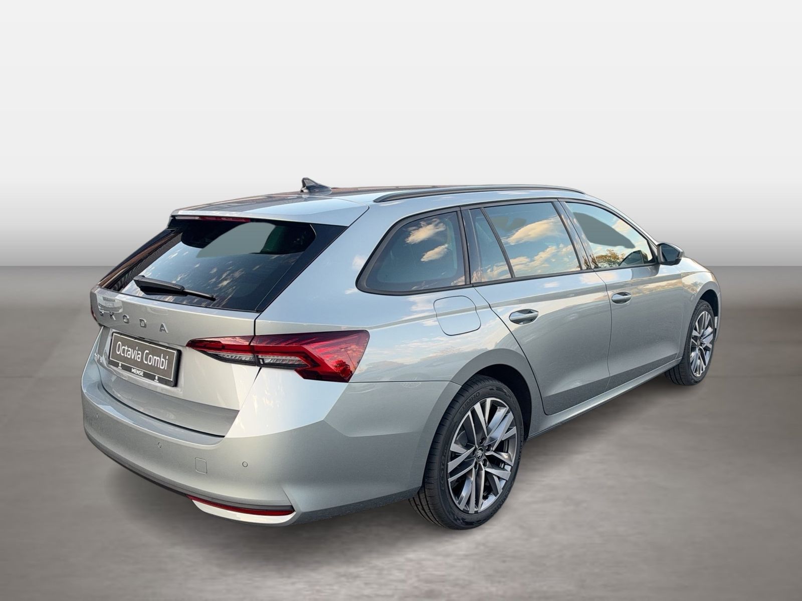 Fahrzeugabbildung SKODA Octavia Combi Balance 2.0l TDI 110kW 7-Gang-DSG - mit KI generiert/bearbeitet