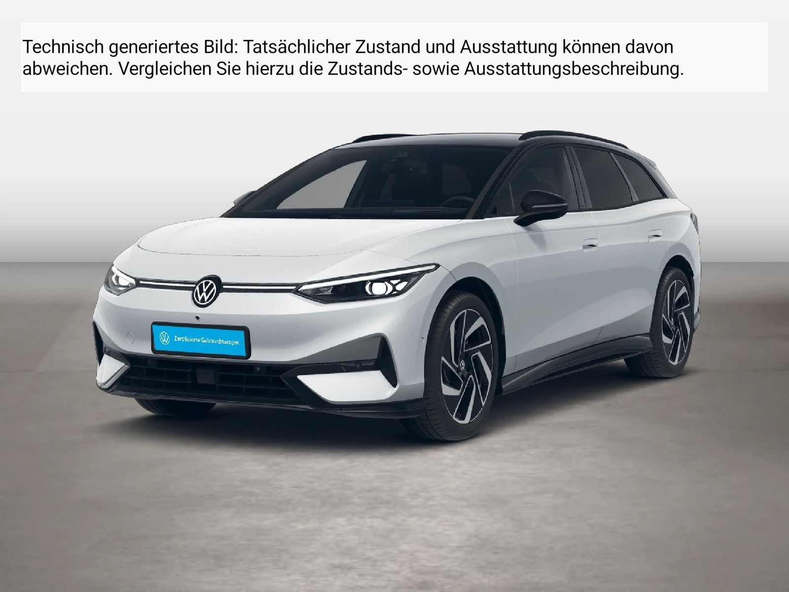 Fahrzeug autohaus mense Fahrzeugabbildung Volkswagen ID.7 Tourer Pro S IQ.Light Matrix CarPlay AHK LM - mit KI generiert/bearbeitet
