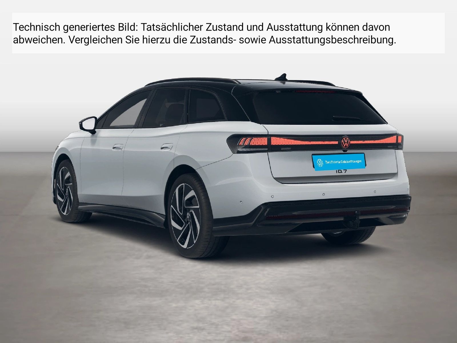 Fahrzeug autohaus mense Fahrzeugabbildung Volkswagen ID.7 Tourer Pro S IQ.Light Matrix CarPlay AHK LM - mit KI generiert/bearbeitet