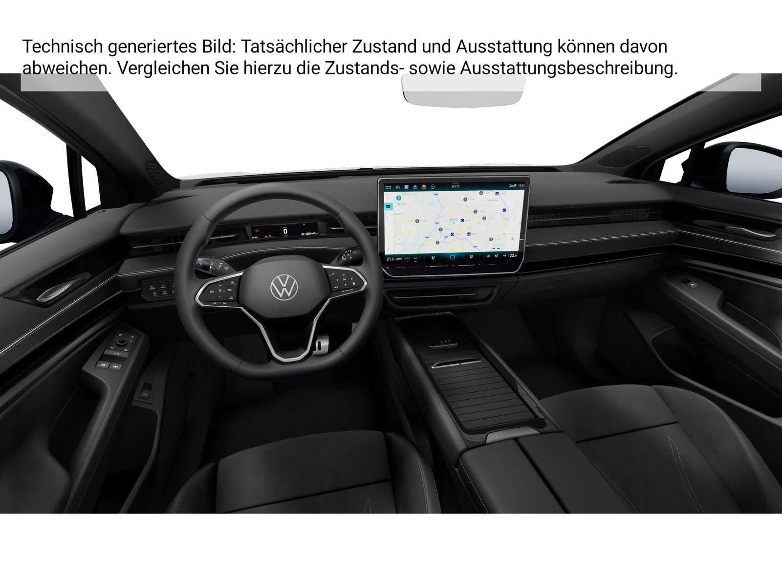 Fahrzeug autohaus mense Fahrzeugabbildung Volkswagen ID.7 Tourer Pro S IQ.Light Matrix CarPlay AHK LM - mit KI generiert/bearbeitet