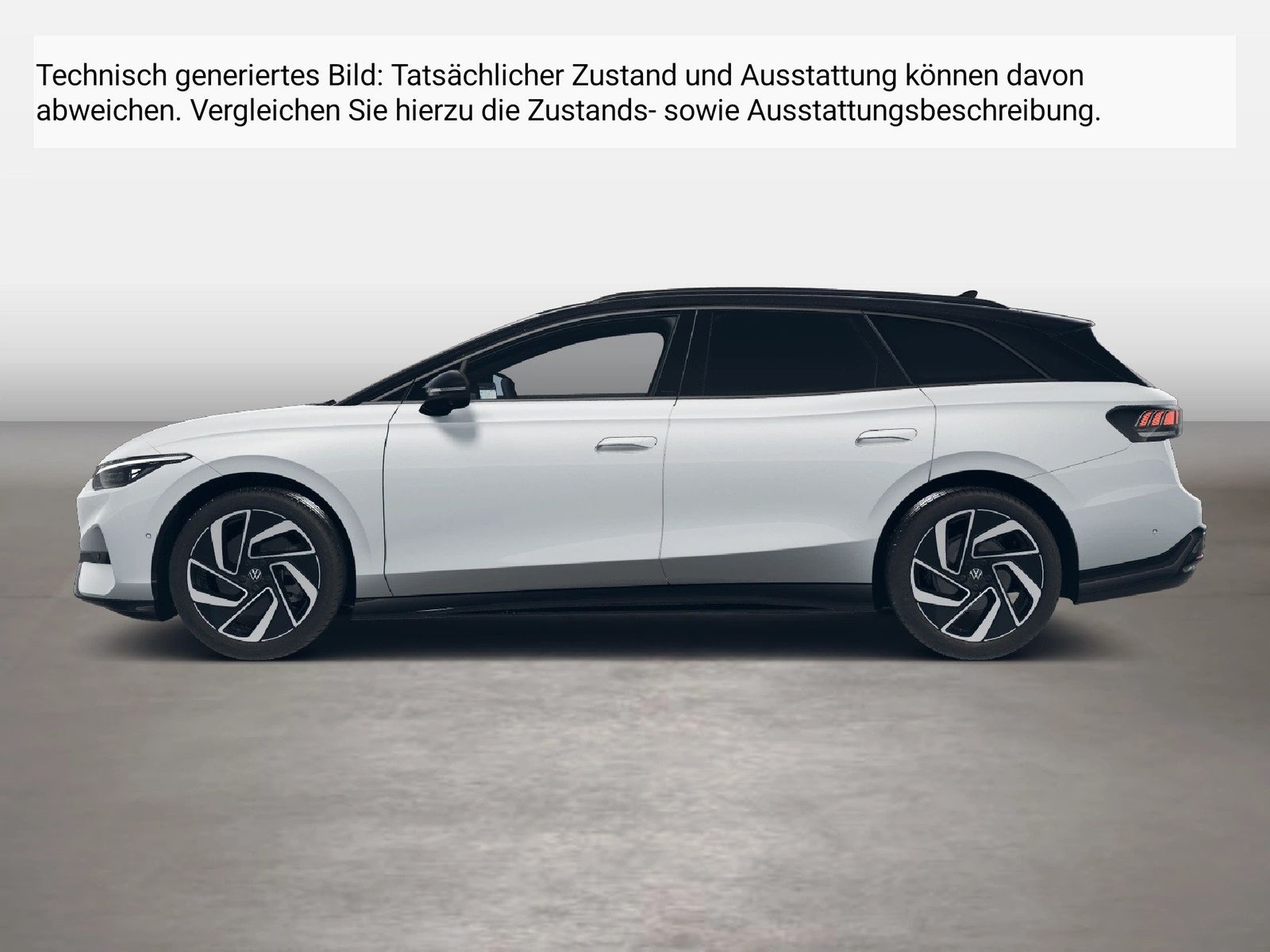 Fahrzeug autohaus mense Fahrzeugabbildung Volkswagen ID.7 Tourer Pro S IQ.Light Matrix CarPlay AHK LM - mit KI generiert/bearbeitet
