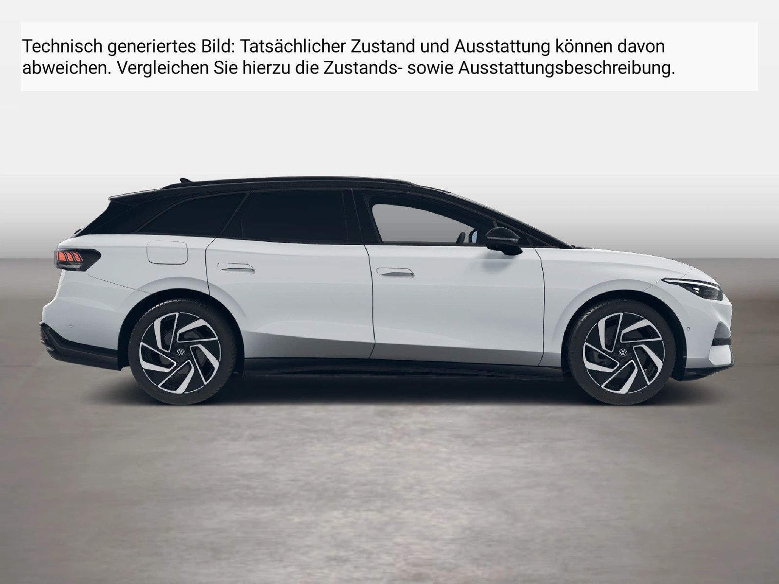 Fahrzeug autohaus mense Fahrzeugabbildung Volkswagen ID.7 Tourer Pro S IQ.Light Matrix CarPlay AHK LM - mit KI generiert/bearbeitet
