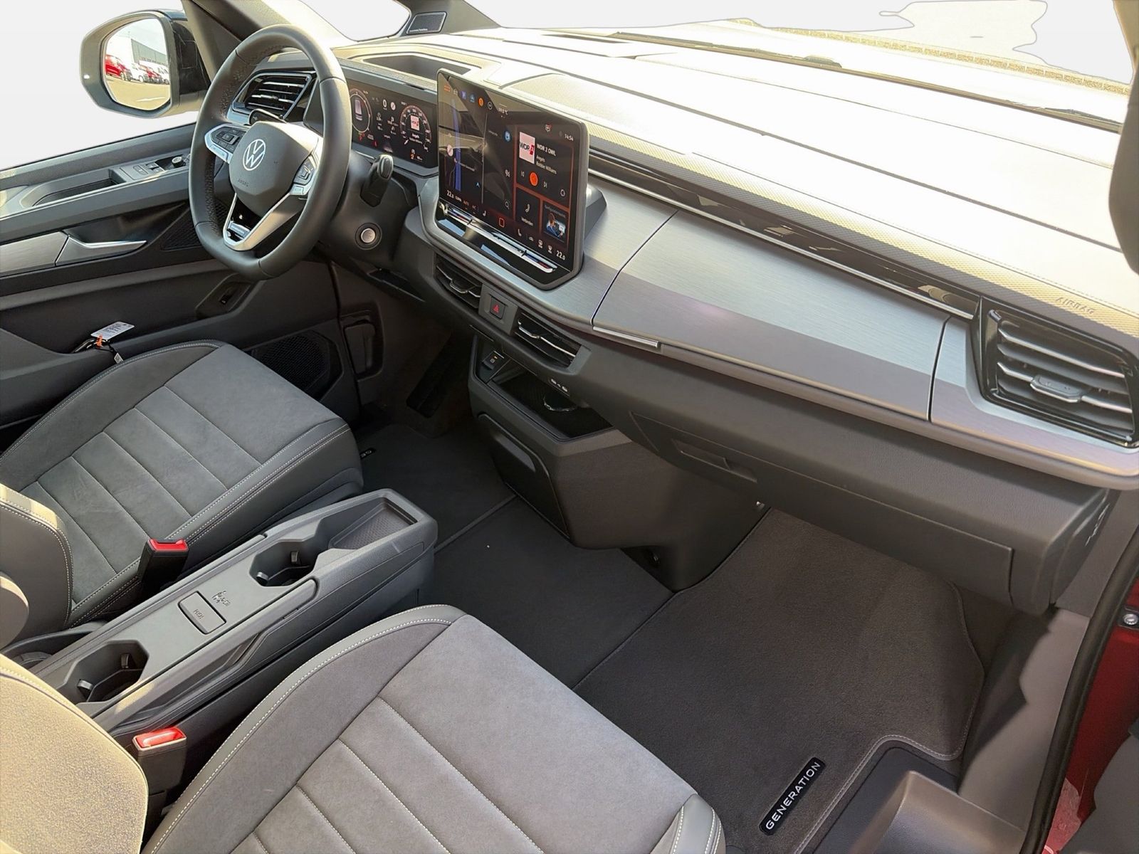 Fahrzeug autohaus mense Fahrzeugabbildung Volkswagen Multivan Life Generation 2.0 l TDI 110 kW DSG LM - mit KI generiert/bearbeitet