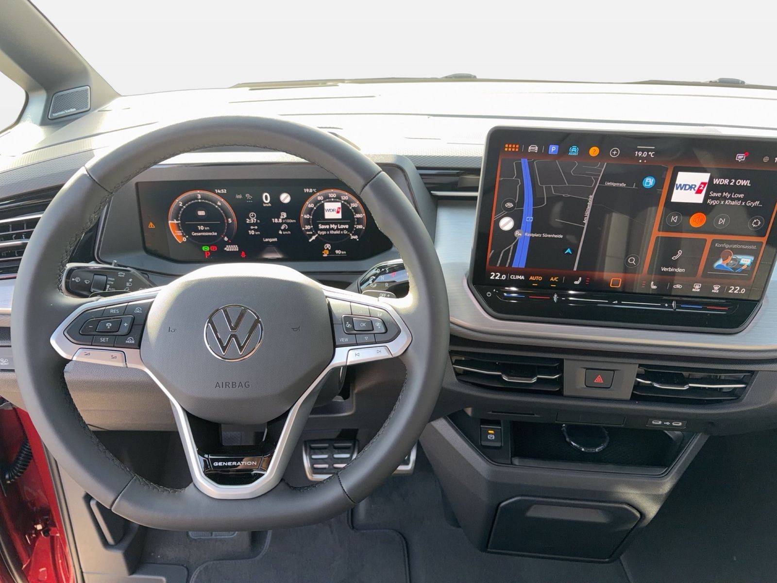 Fahrzeug autohaus mense Fahrzeugabbildung Volkswagen Multivan Life Generation 2.0 l TDI 110 kW DSG LM - mit KI generiert/bearbeitet