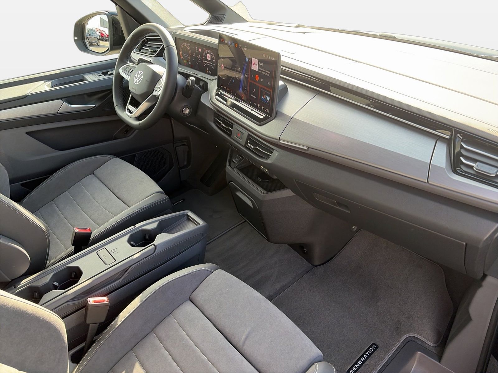 Fahrzeug autohaus mense Fahrzeugabbildung Volkswagen Multivan Life Generation 2.0 TDI 110kW DSG AHK - mit KI generiert/bearbeitet