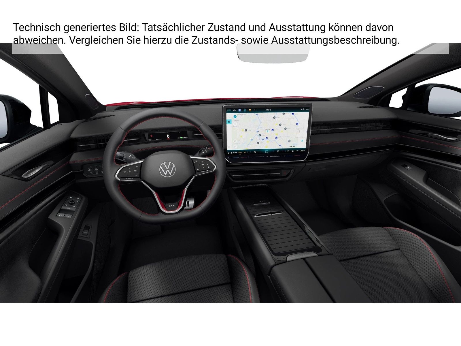 Fahrzeugabbildung Volkswagen ID.7 Tourer GTX 4-motion electric IQ.Light h/k - mit KI generiert/bearbeitet