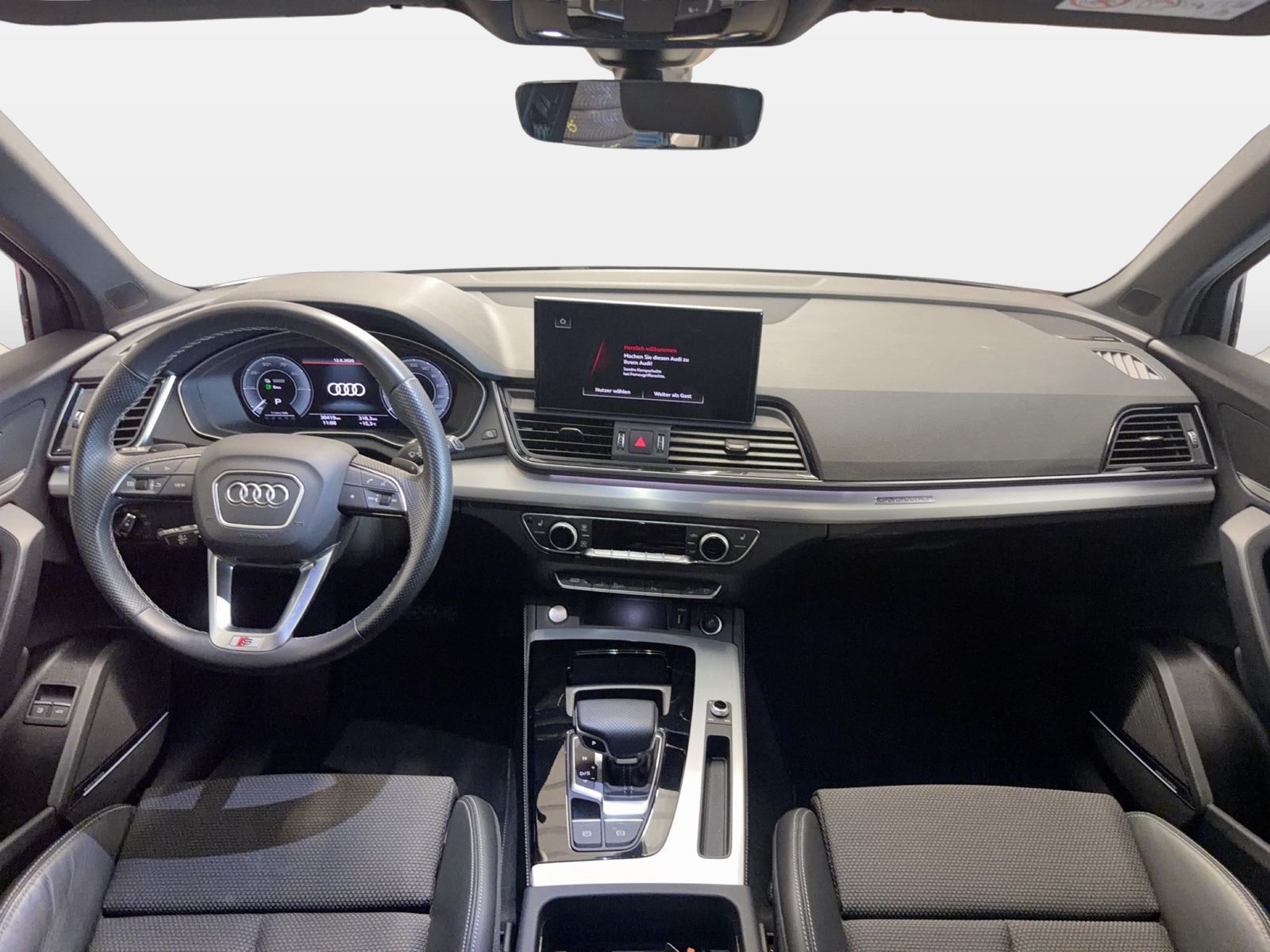 Fahrzeug autohaus mense Fahrzeugabbildung Audi Q5 55 TFSI e quattro S tronic S line Matrix B&O - mit KI generiert/bearbeitet