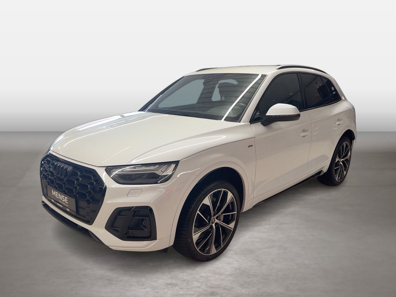 Fahrzeug autohaus mense Fahrzeugabbildung Audi Q5 55 TFSI e quattro S tronic S line Matrix B&O - mit KI generiert/bearbeitet