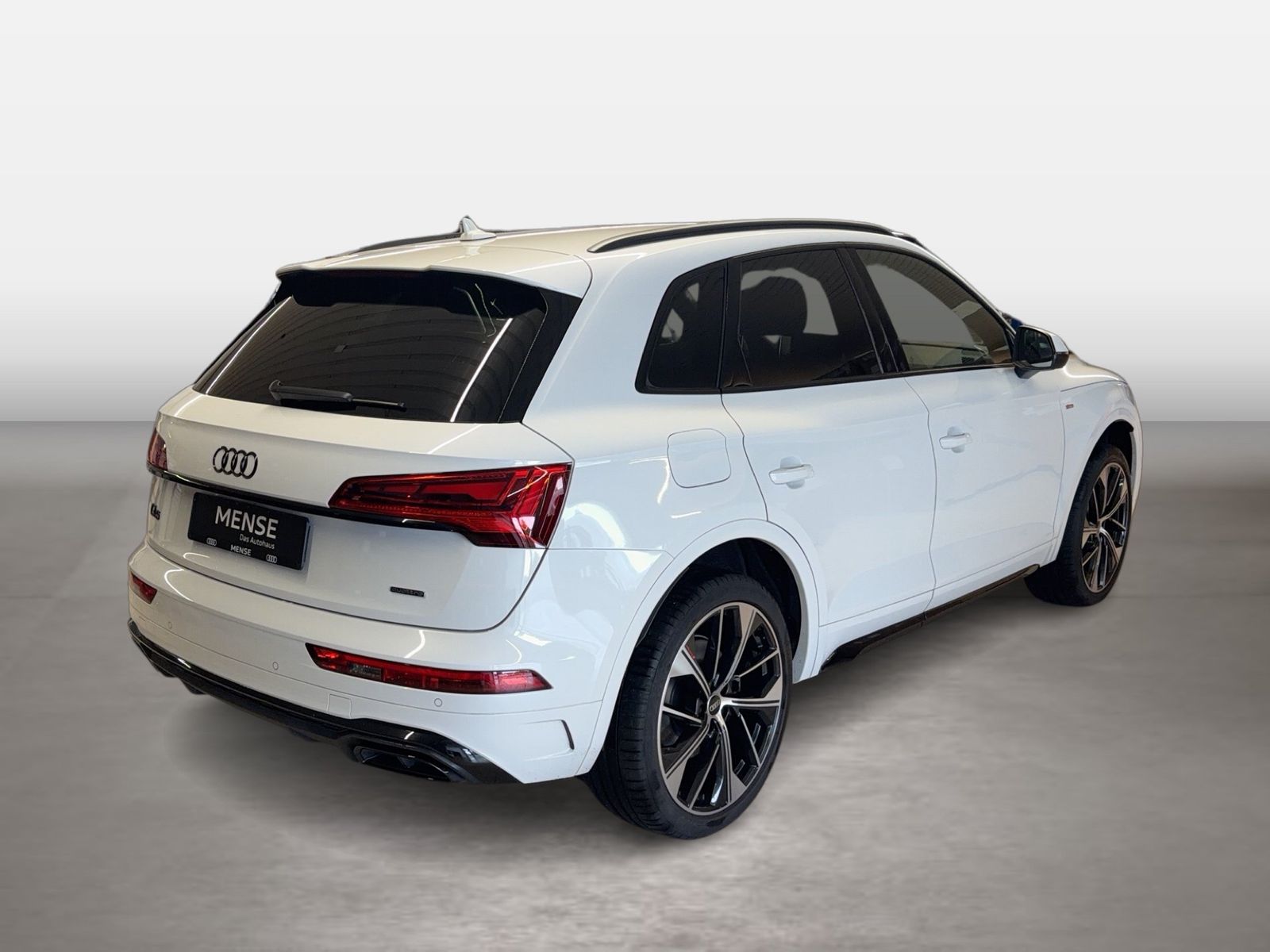 Fahrzeug autohaus mense Fahrzeugabbildung Audi Q5 55 TFSI e quattro S tronic S line Matrix B&O - mit KI generiert/bearbeitet