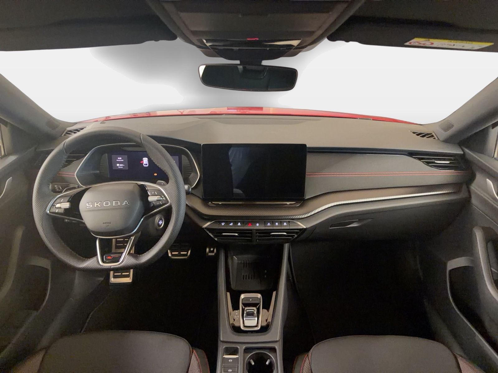 Fahrzeug autohaus mense Fahrzeugabbildung SKODA Octavia Combi RS 2.0l TSI 195kW 7-Gang-DSG AHK - mit KI generiert/bearbeitet