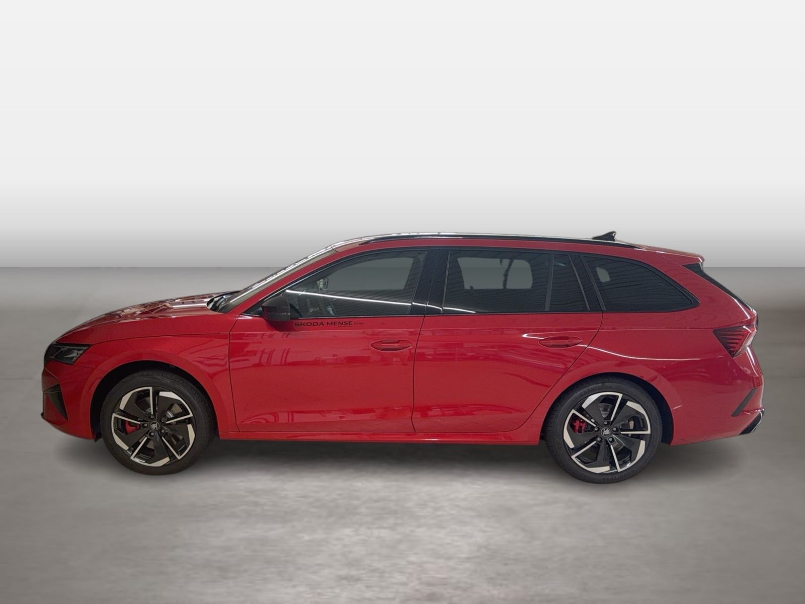 Fahrzeug autohaus mense Fahrzeugabbildung SKODA Octavia Combi RS 2.0l TSI 195kW 7-Gang-DSG AHK - mit KI generiert/bearbeitet