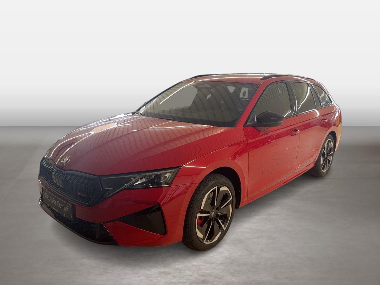 Fahrzeug autohaus mense Fahrzeugabbildung SKODA Octavia Combi RS 2.0l TSI 195kW 7-Gang-DSG AHK - mit KI generiert/bearbeitet