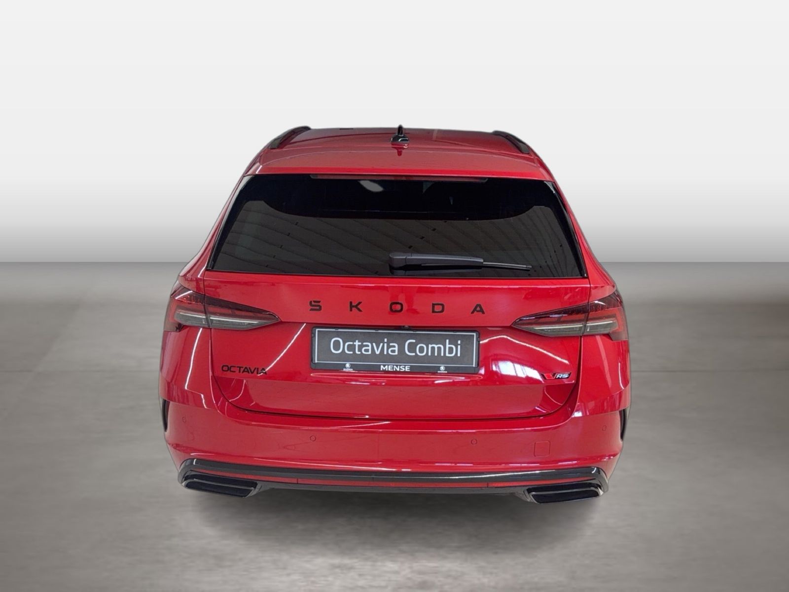 Fahrzeug autohaus mense Fahrzeugabbildung SKODA Octavia Combi RS 2.0l TSI 195kW 7-Gang-DSG AHK - mit KI generiert/bearbeitet