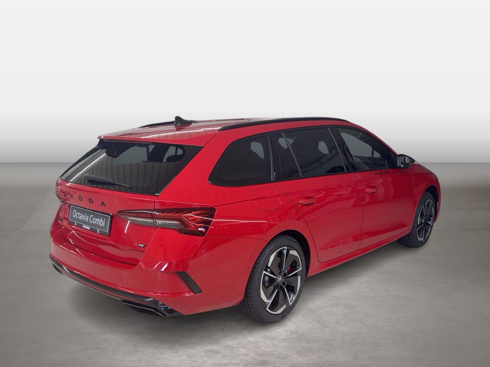 Fahrzeug autohaus mense Fahrzeugabbildung SKODA Octavia Combi RS 2.0l TSI 195kW 7-Gang-DSG AHK - mit KI generiert/bearbeitet