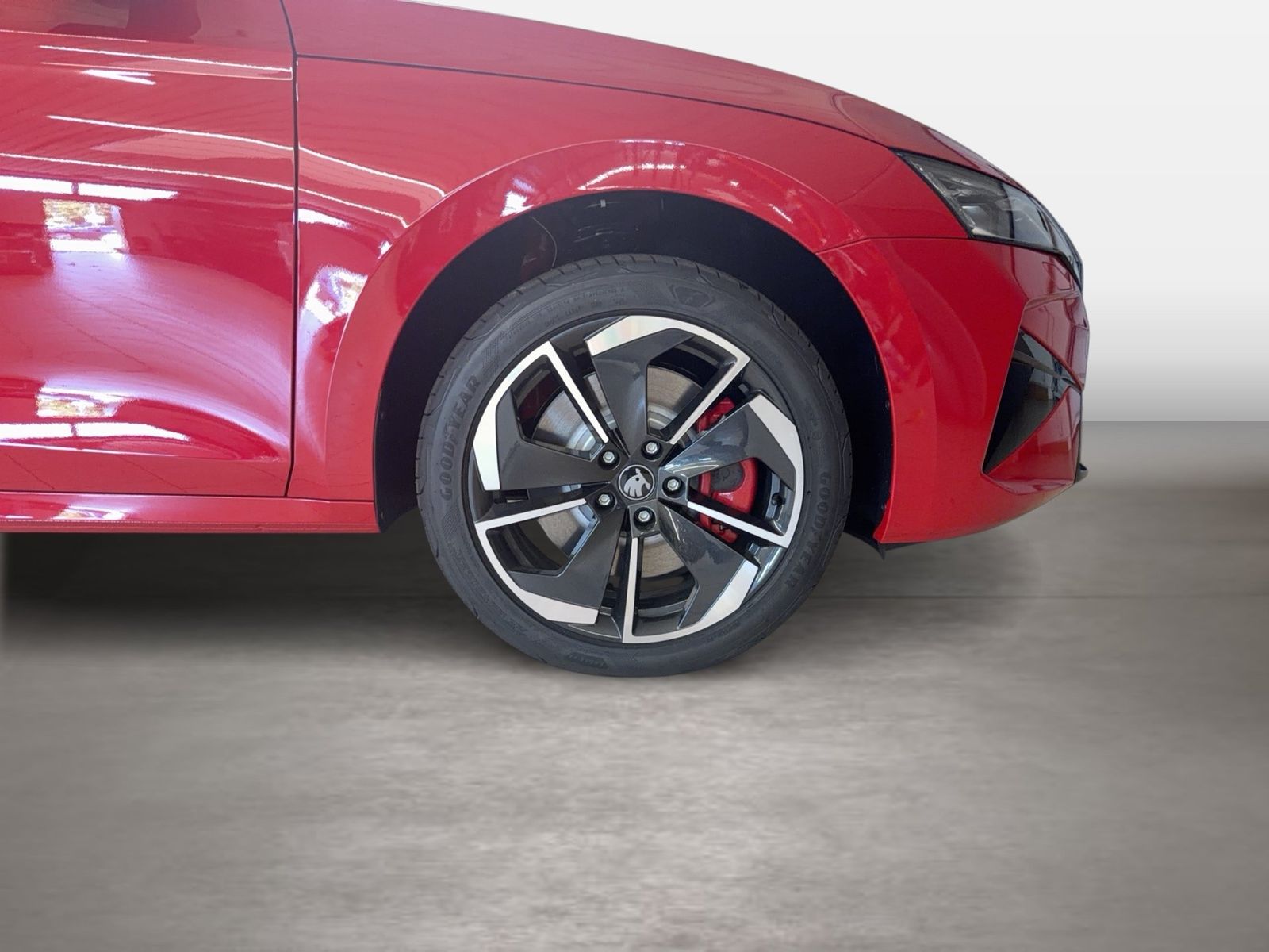 Fahrzeug autohaus mense Fahrzeugabbildung SKODA Octavia Combi RS 2.0l TSI 195kW 7-Gang-DSG AHK - mit KI generiert/bearbeitet