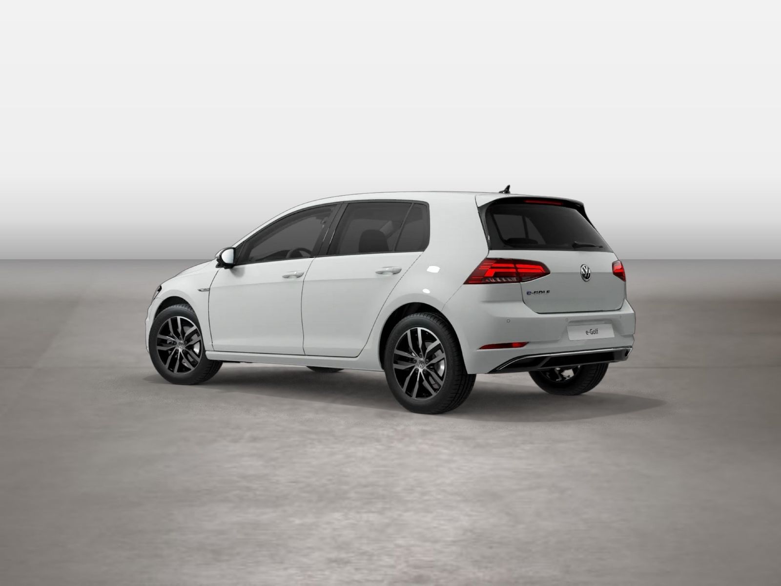Fahrzeug autohaus mense Fahrzeugabbildung Volkswagen Golf VII e-Golf - 100 kW 1-Gang-Automatik ACC LM - mit KI generiert/bearbeitet