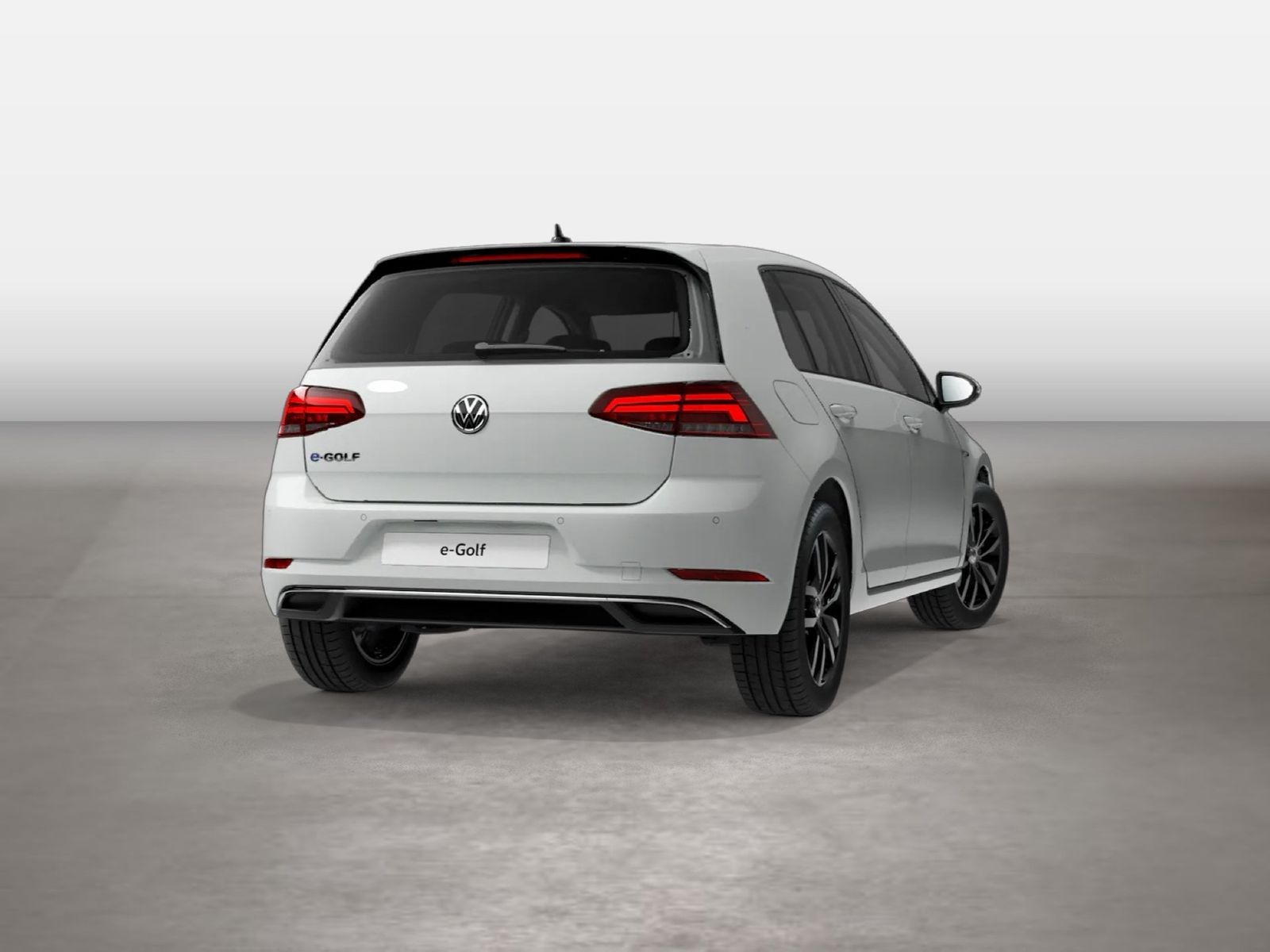 Fahrzeug autohaus mense Fahrzeugabbildung Volkswagen Golf VII e-Golf - 100 kW 1-Gang-Automatik ACC LM - mit KI generiert/bearbeitet