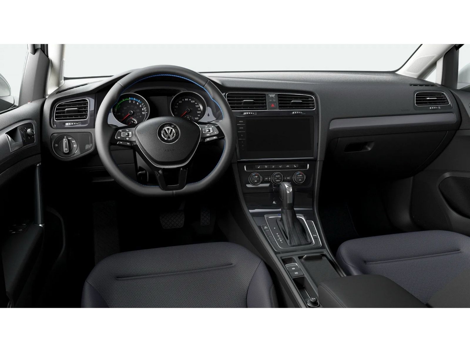 Fahrzeug autohaus mense Fahrzeugabbildung Volkswagen Golf VII e-Golf - 100 kW 1-Gang-Automatik ACC LM - mit KI generiert/bearbeitet