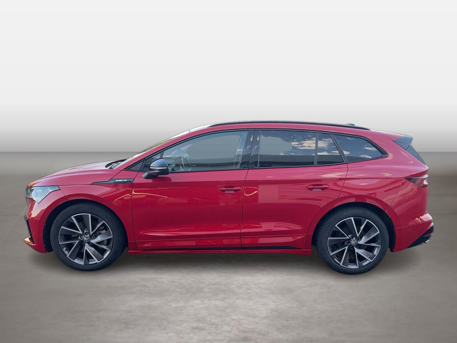 Fahrzeug autohaus mense Fahrzeugabbildung SKODA Enyaq 80X Sportline 82kWh Batterie 195kW Elektro - mit KI generiert/bearbeitet