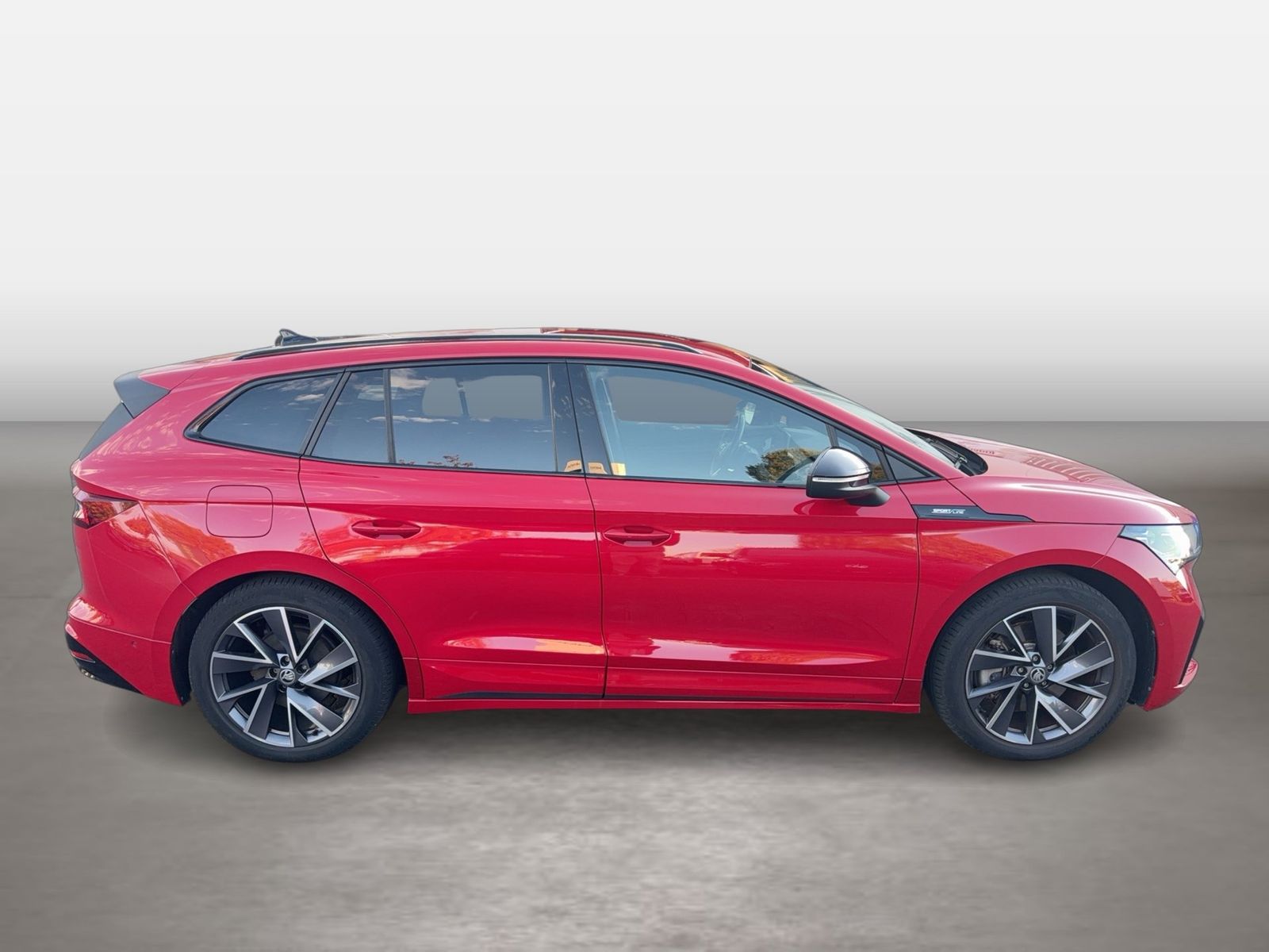 Fahrzeug autohaus mense Fahrzeugabbildung SKODA Enyaq 80X Sportline 82kWh Batterie 195kW Elektro - mit KI generiert/bearbeitet