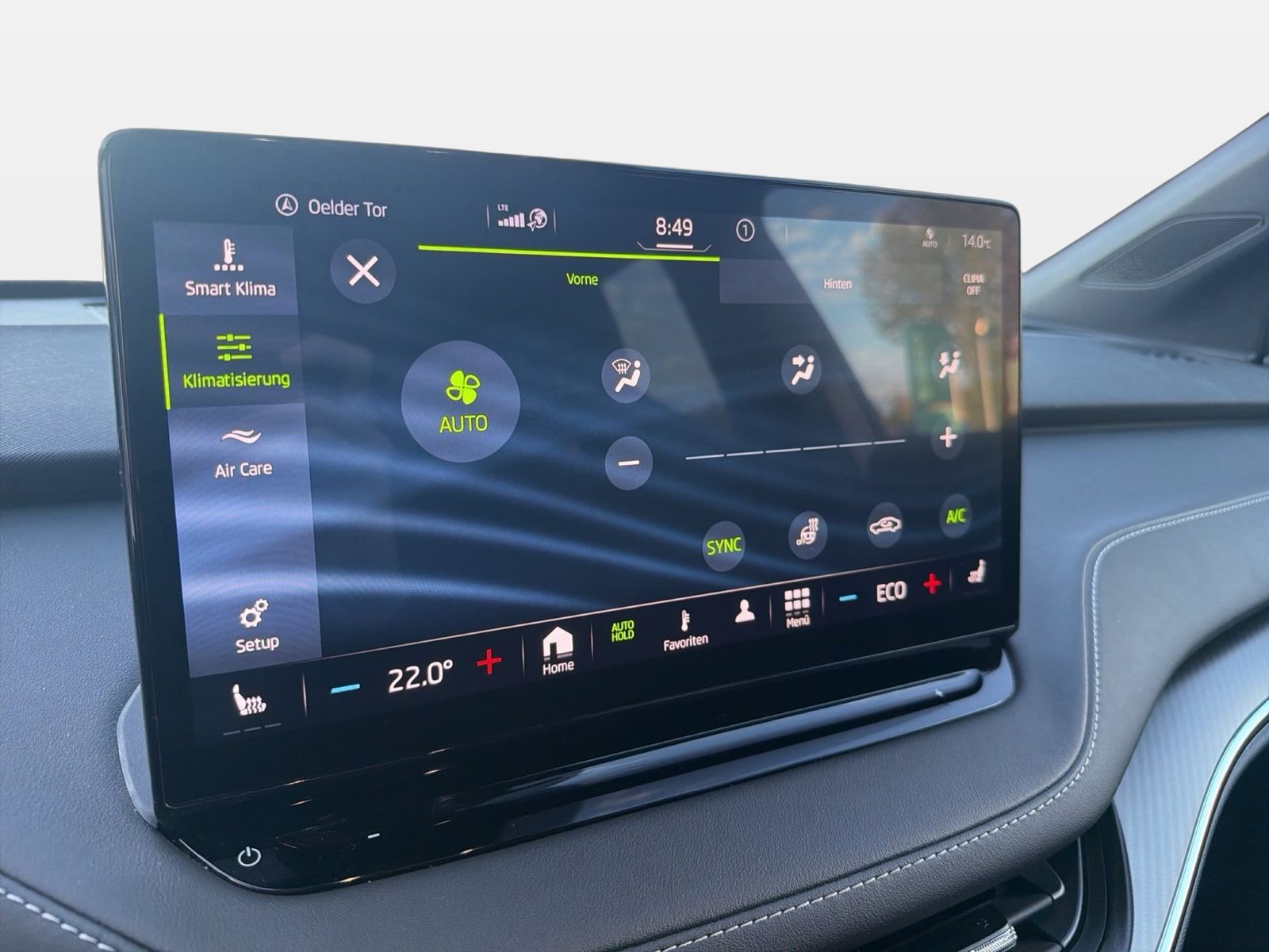 Fahrzeug autohaus mense Fahrzeugabbildung SKODA Enyaq 80X Sportline 82kWh Batterie 195kW Elektro - mit KI generiert/bearbeitet