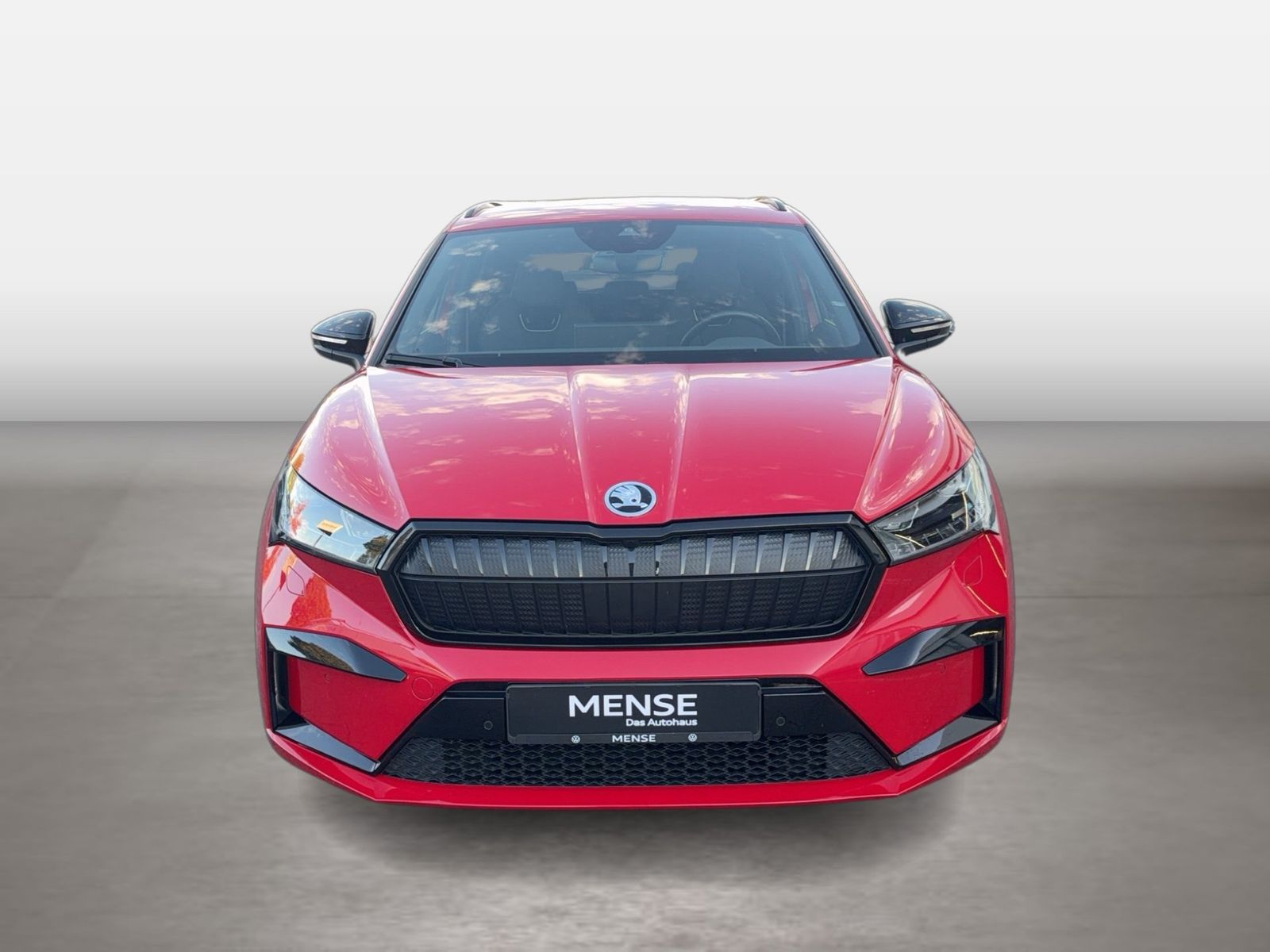 Fahrzeug autohaus mense Fahrzeugabbildung SKODA Enyaq 80X Sportline 82kWh Batterie 195kW Elektro - mit KI generiert/bearbeitet