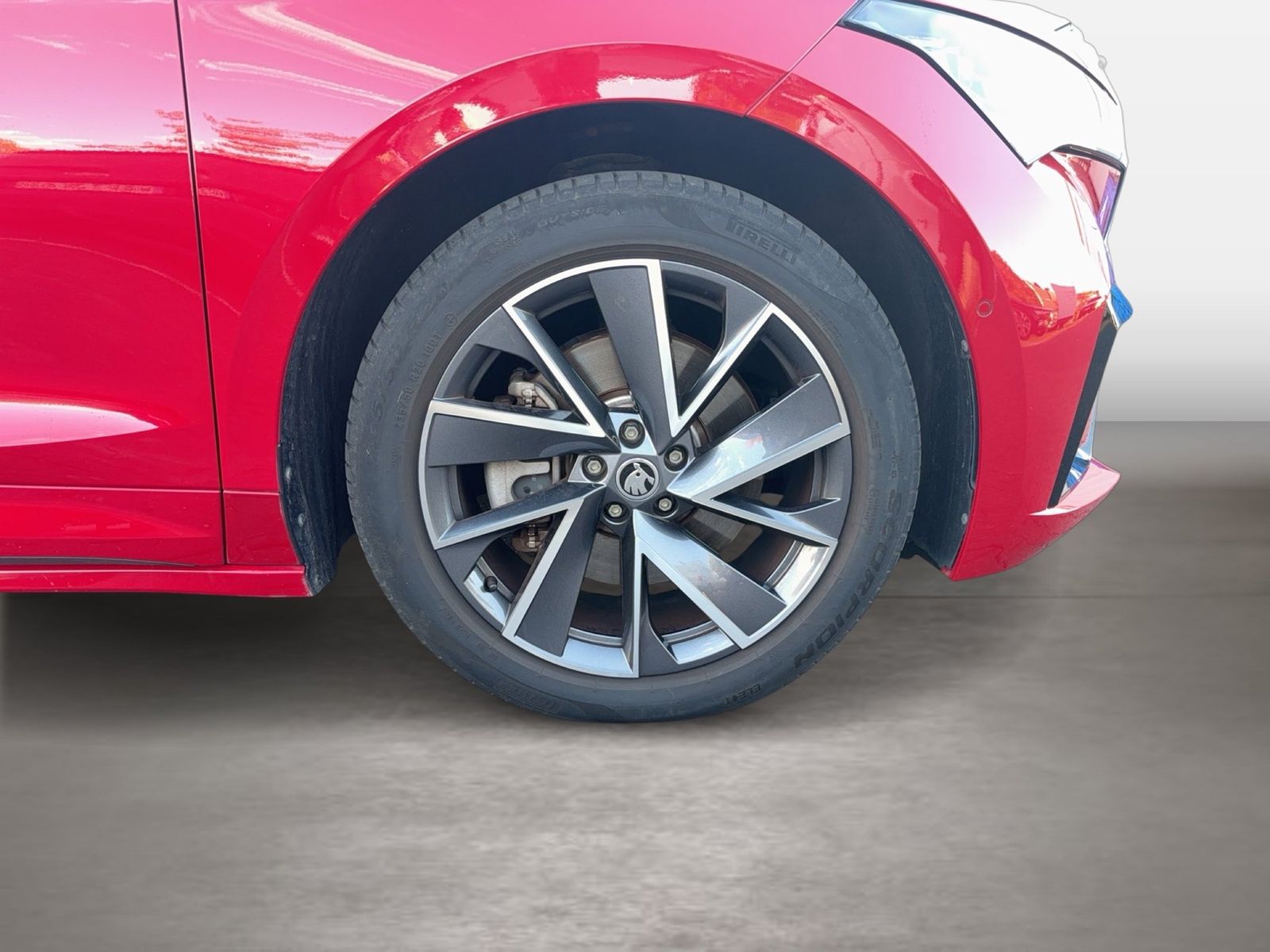 Fahrzeug autohaus mense Fahrzeugabbildung SKODA Enyaq 80X Sportline 82kWh Batterie 195kW Elektro - mit KI generiert/bearbeitet