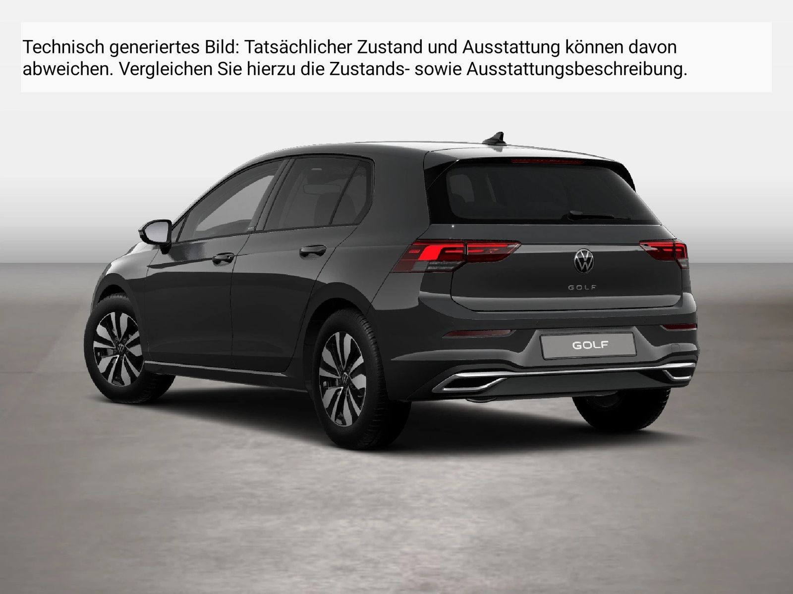 Fahrzeugabbildung Volkswagen Golf VIII 1.0S TSI Life Move CarPlay ACC LED PDC - mit KI generiert/bearbeitet