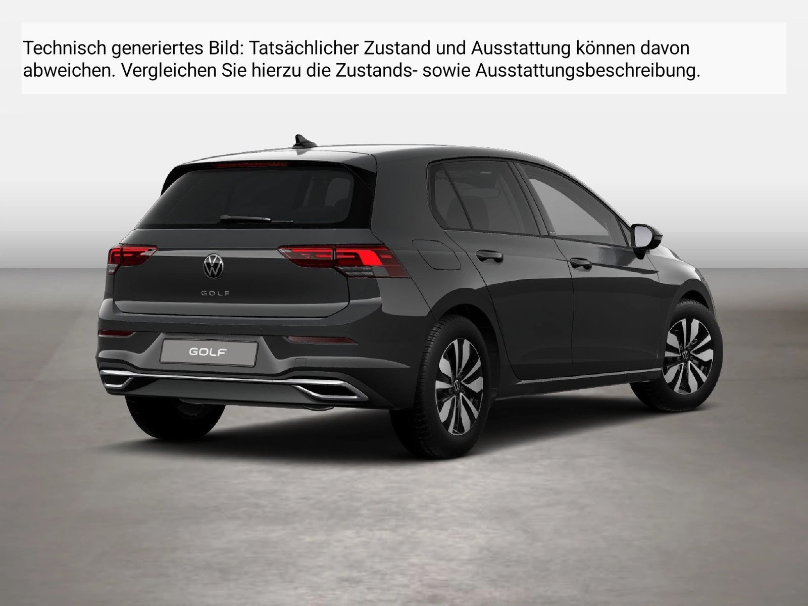 Fahrzeugabbildung Volkswagen Golf VIII 1.0S TSI Life Move CarPlay ACC LED PDC - mit KI generiert/bearbeitet