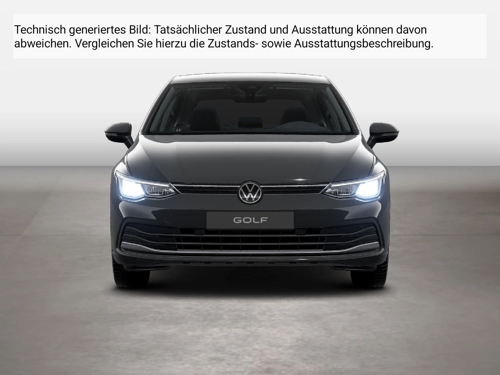 Fahrzeugabbildung Volkswagen Golf VIII 1.0S TSI Life Move CarPlay ACC LED PDC - mit KI generiert/bearbeitet