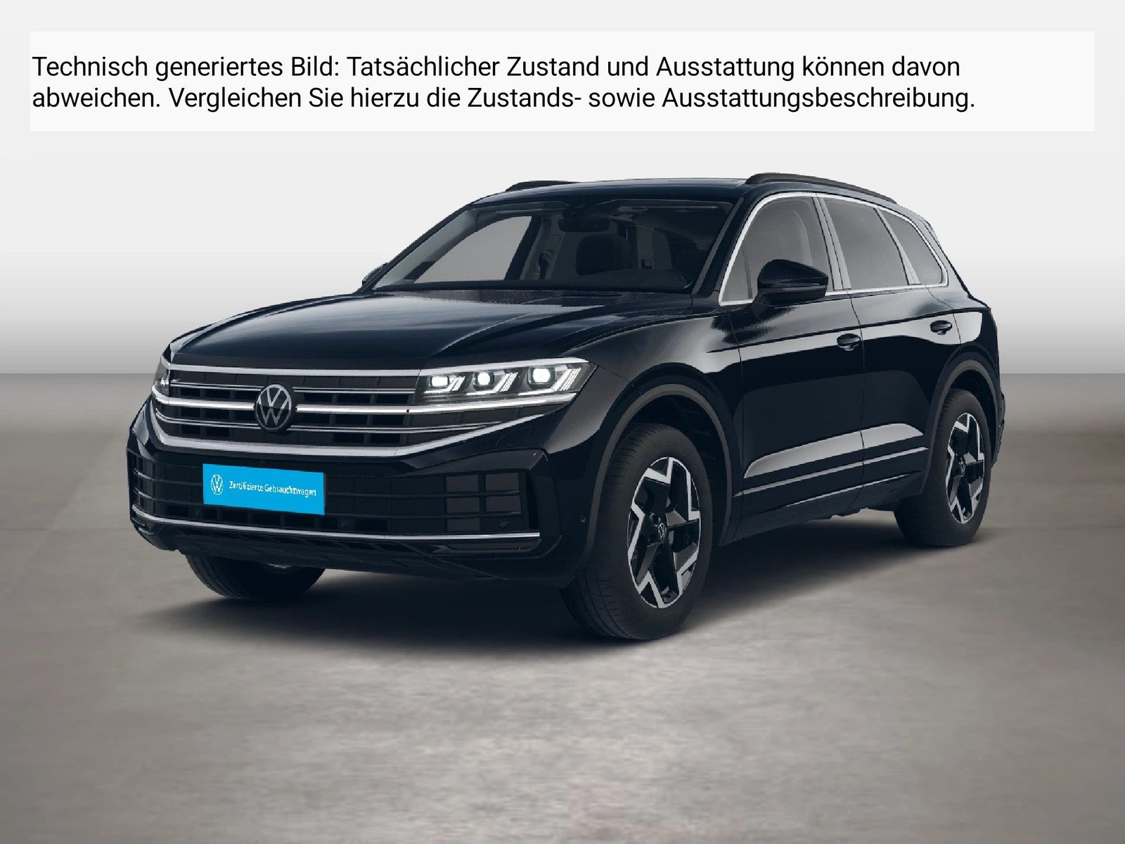Fahrzeugabbildung Volkswagen Touareg 3.0 TDI Final Edition 4-motion IQ.Light - mit KI generiert/bearbeitet