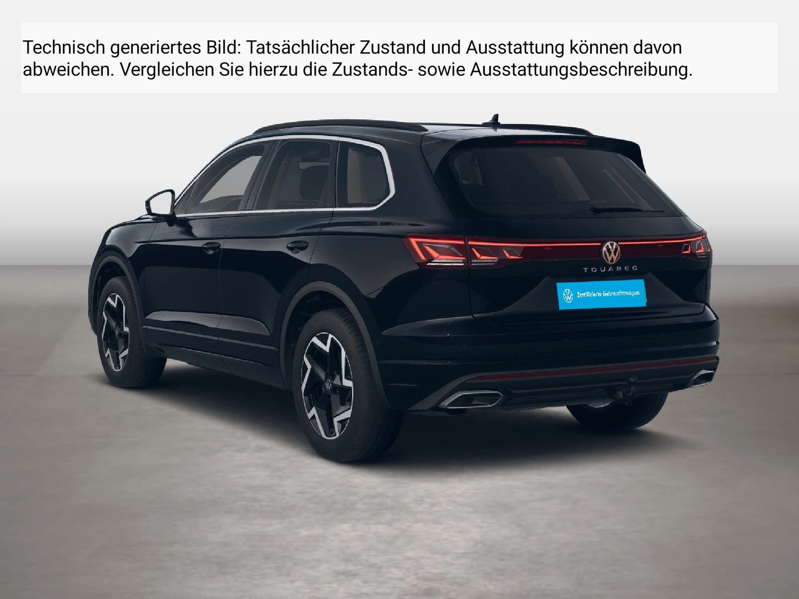 Fahrzeugabbildung Volkswagen Touareg 3.0 TDI Final Edition 4-motion IQ.Light - mit KI generiert/bearbeitet