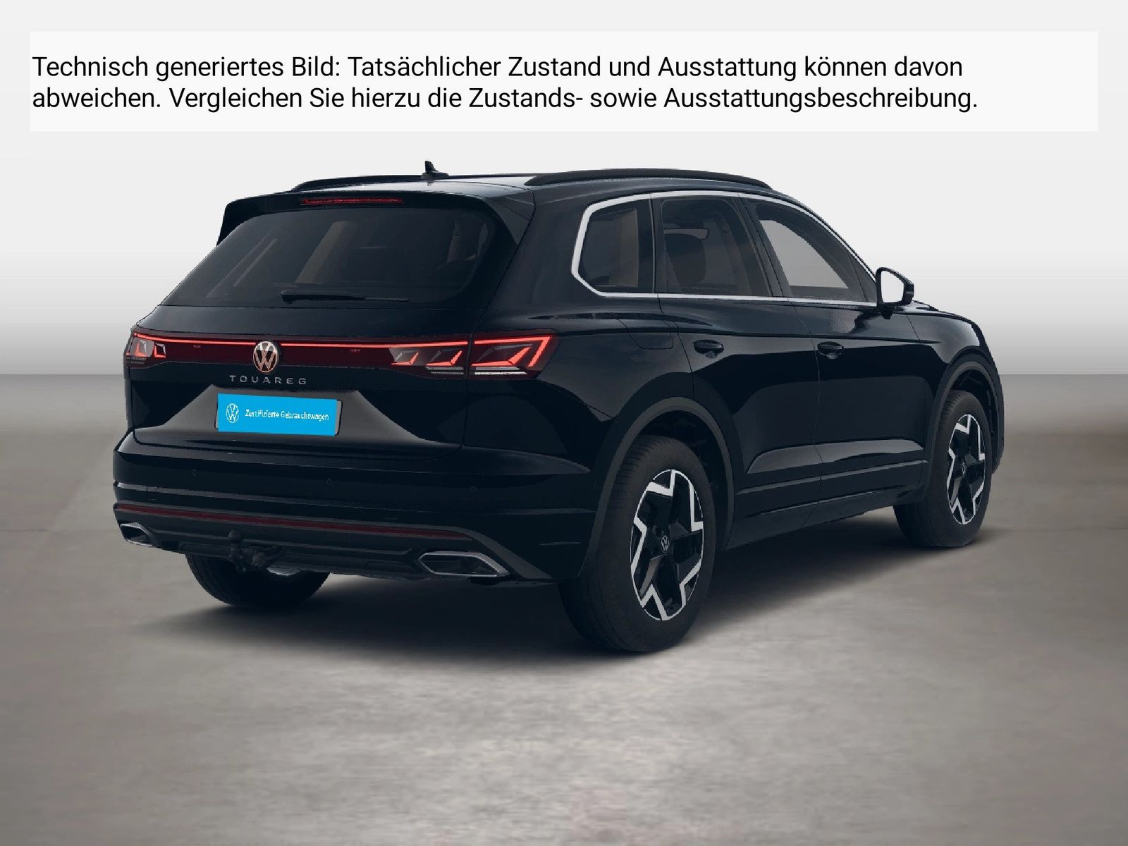 Fahrzeugabbildung Volkswagen Touareg 3.0 TDI Final Edition 4-motion IQ.Light - mit KI generiert/bearbeitet