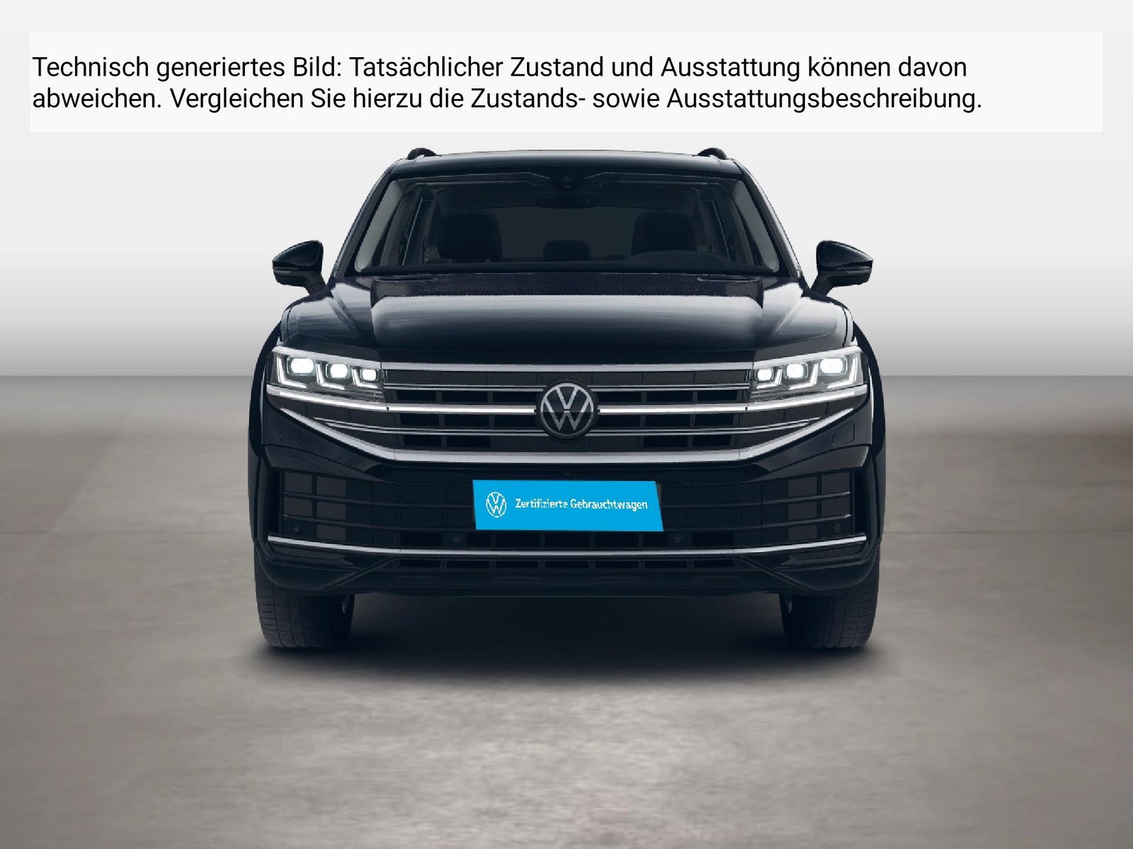 Fahrzeugabbildung Volkswagen Touareg 3.0 TDI Final Edition 4-motion IQ.Light - mit KI generiert/bearbeitet