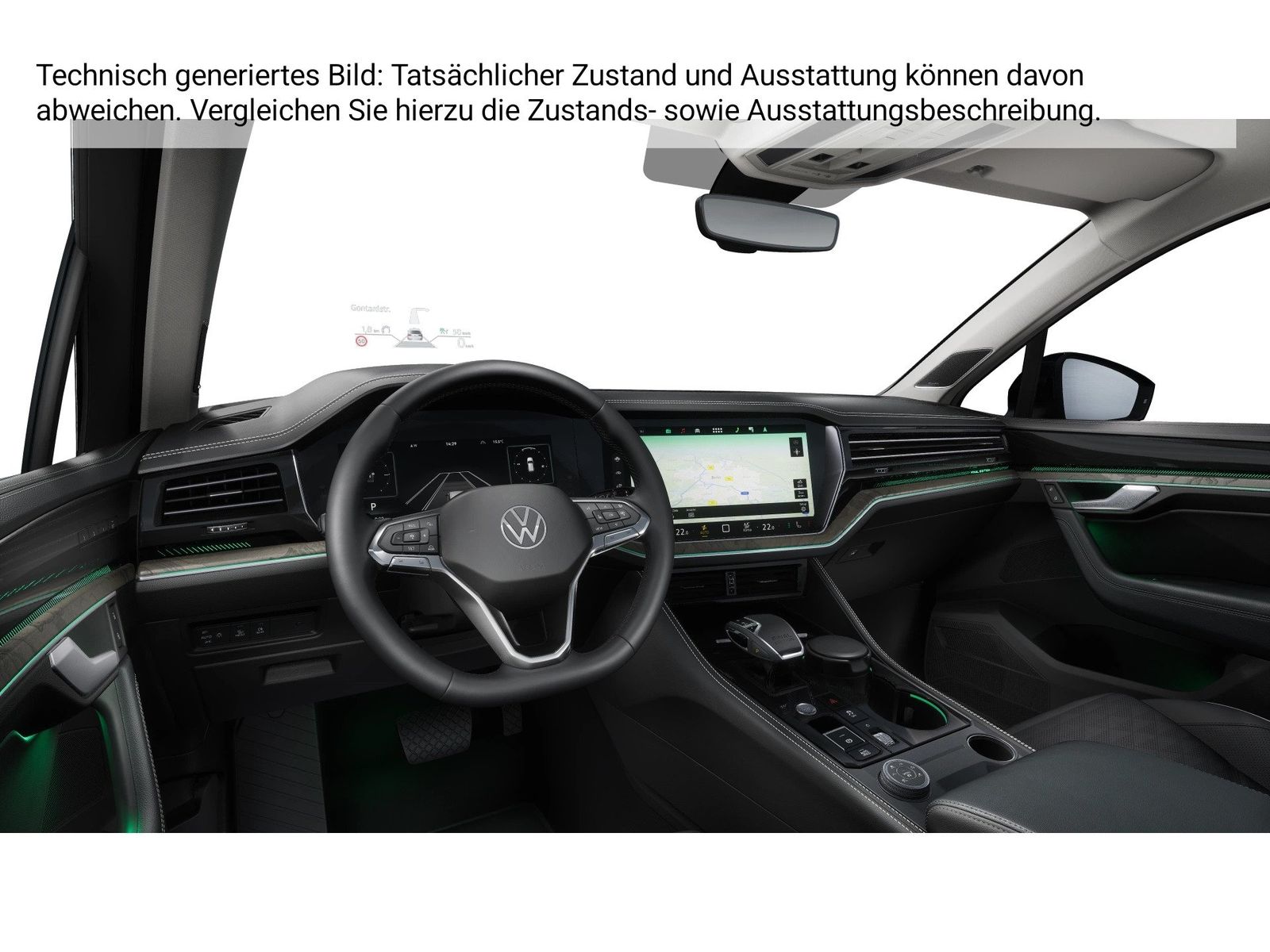 Fahrzeugabbildung Volkswagen Touareg 3.0 TDI Final Edition 4-motion IQ.Light - mit KI generiert/bearbeitet