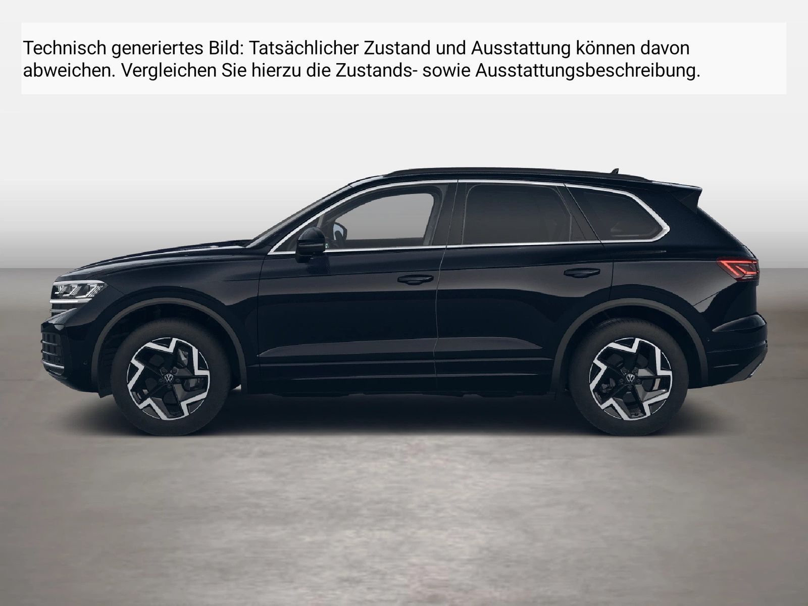 Fahrzeugabbildung Volkswagen Touareg 3.0 TDI Final Edition 4-motion IQ.Light - mit KI generiert/bearbeitet