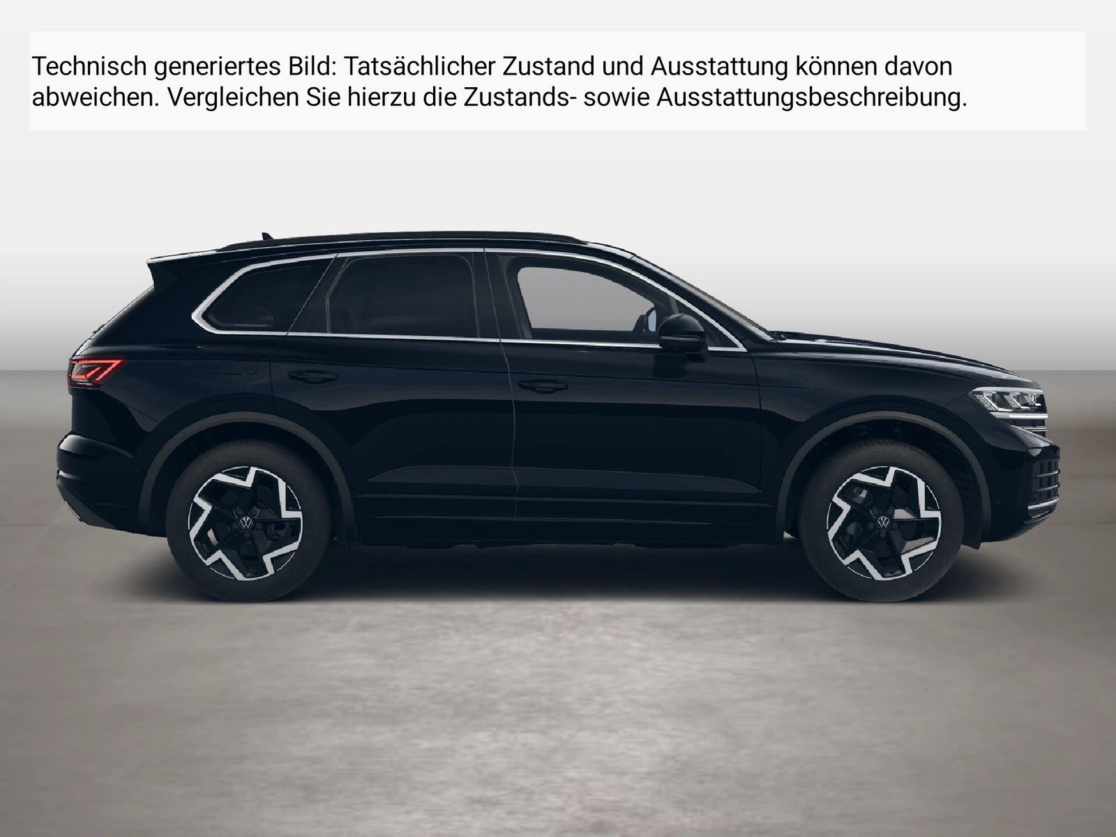 Fahrzeugabbildung Volkswagen Touareg 3.0 TDI Final Edition 4-motion IQ.Light - mit KI generiert/bearbeitet