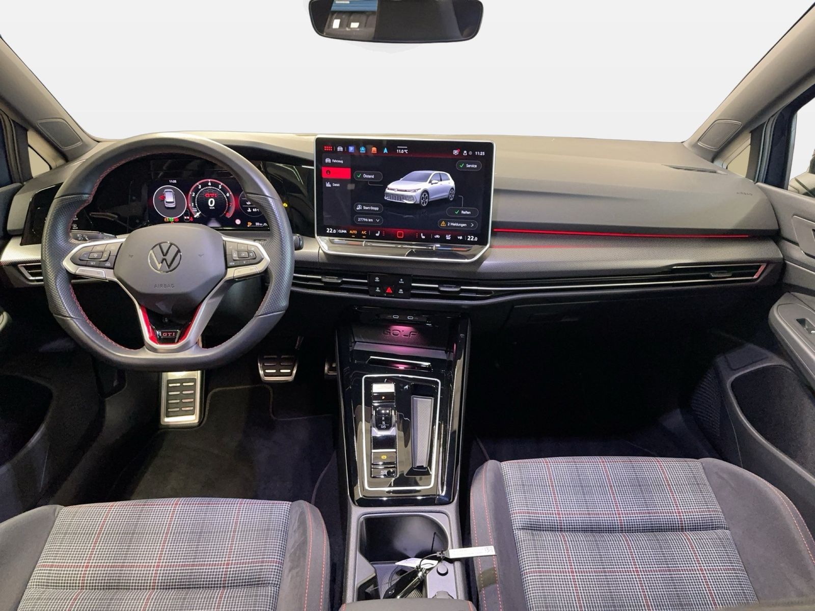 Fahrzeug autohaus mense Fahrzeugabbildung Volkswagen Golf VIII GTI 2.0 TSI DSG IQ.Light Matrix ACC LM - mit KI generiert/bearbeitet