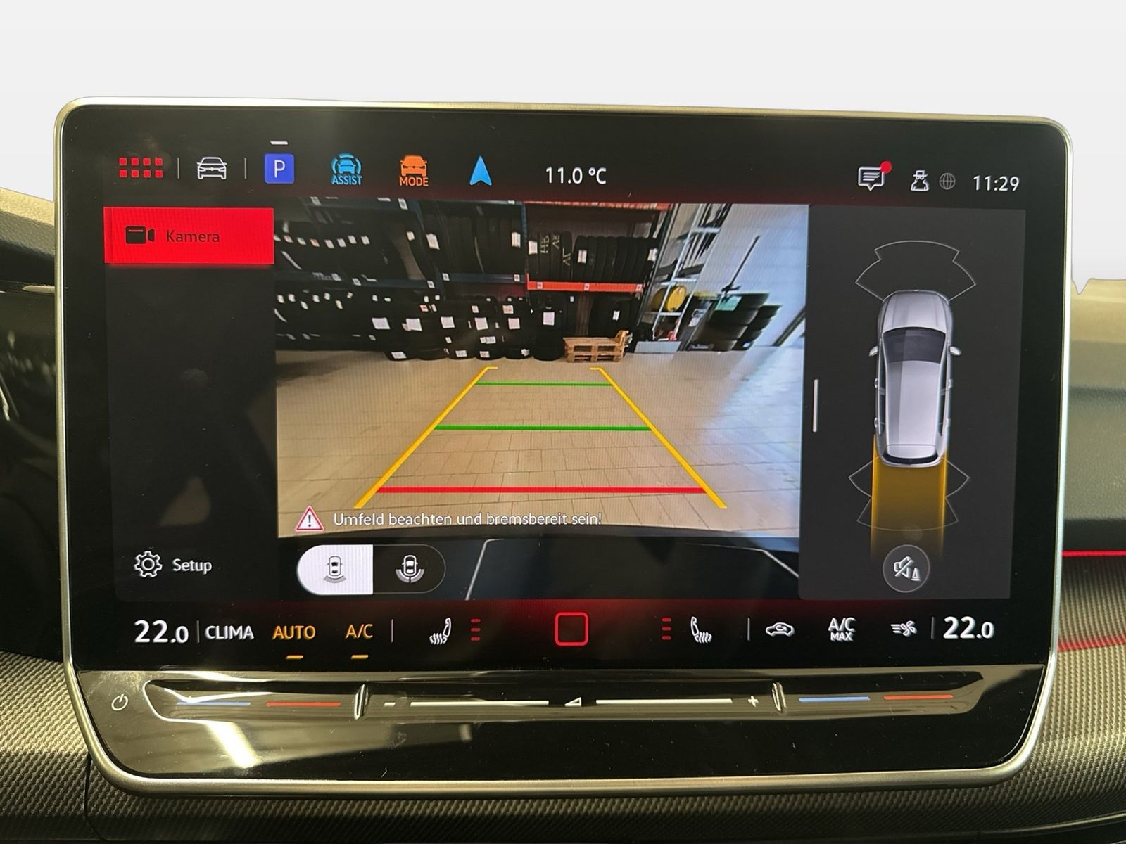 Fahrzeug autohaus mense Fahrzeugabbildung Volkswagen Golf VIII GTI 2.0 TSI DSG IQ.Light Matrix ACC LM - mit KI generiert/bearbeitet