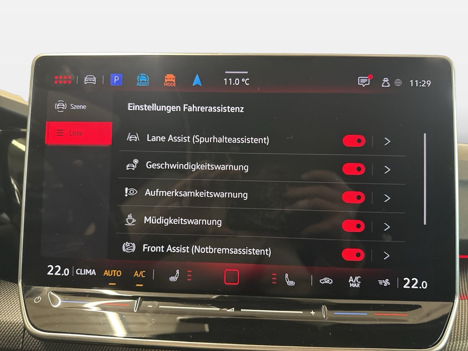 Fahrzeug autohaus mense Fahrzeugabbildung Volkswagen Golf VIII GTI 2.0 TSI DSG IQ.Light Matrix ACC LM - mit KI generiert/bearbeitet