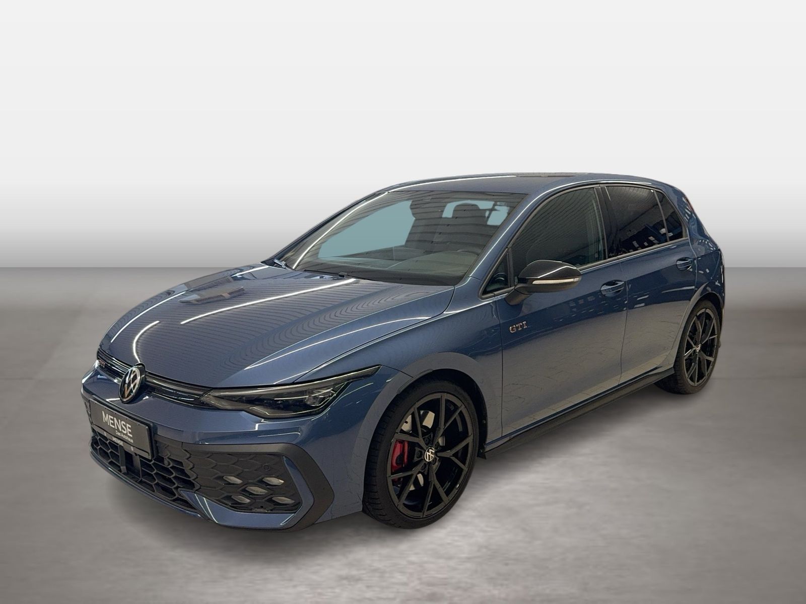 Fahrzeug autohaus mense Fahrzeugabbildung Volkswagen Golf VIII GTI 2.0 TSI DSG IQ.Light Matrix ACC LM - mit KI generiert/bearbeitet